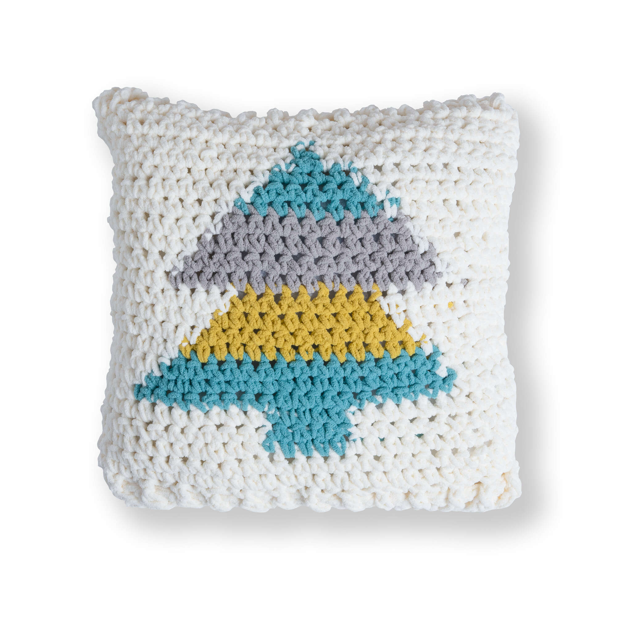 Bernat Cozy Crochet Tree Pillow (Digital Download)