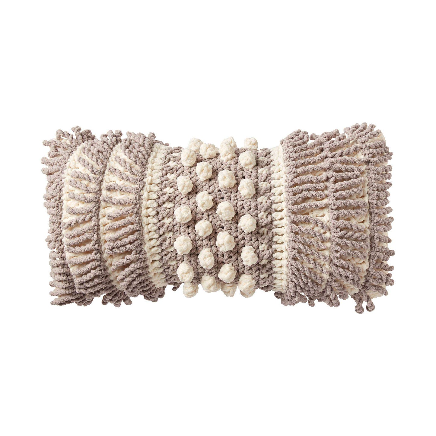 Bernat Fringed Crochet Pillow (Digital Download)