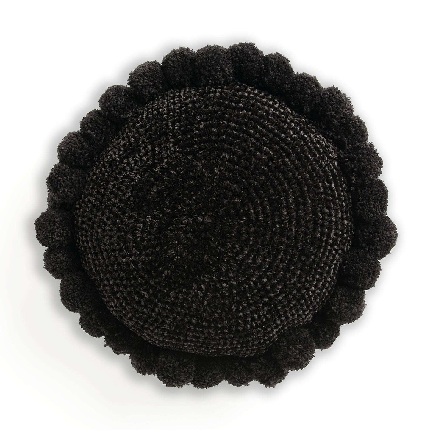 Bernat Round and Round Crochet Pillow (Digital Download)