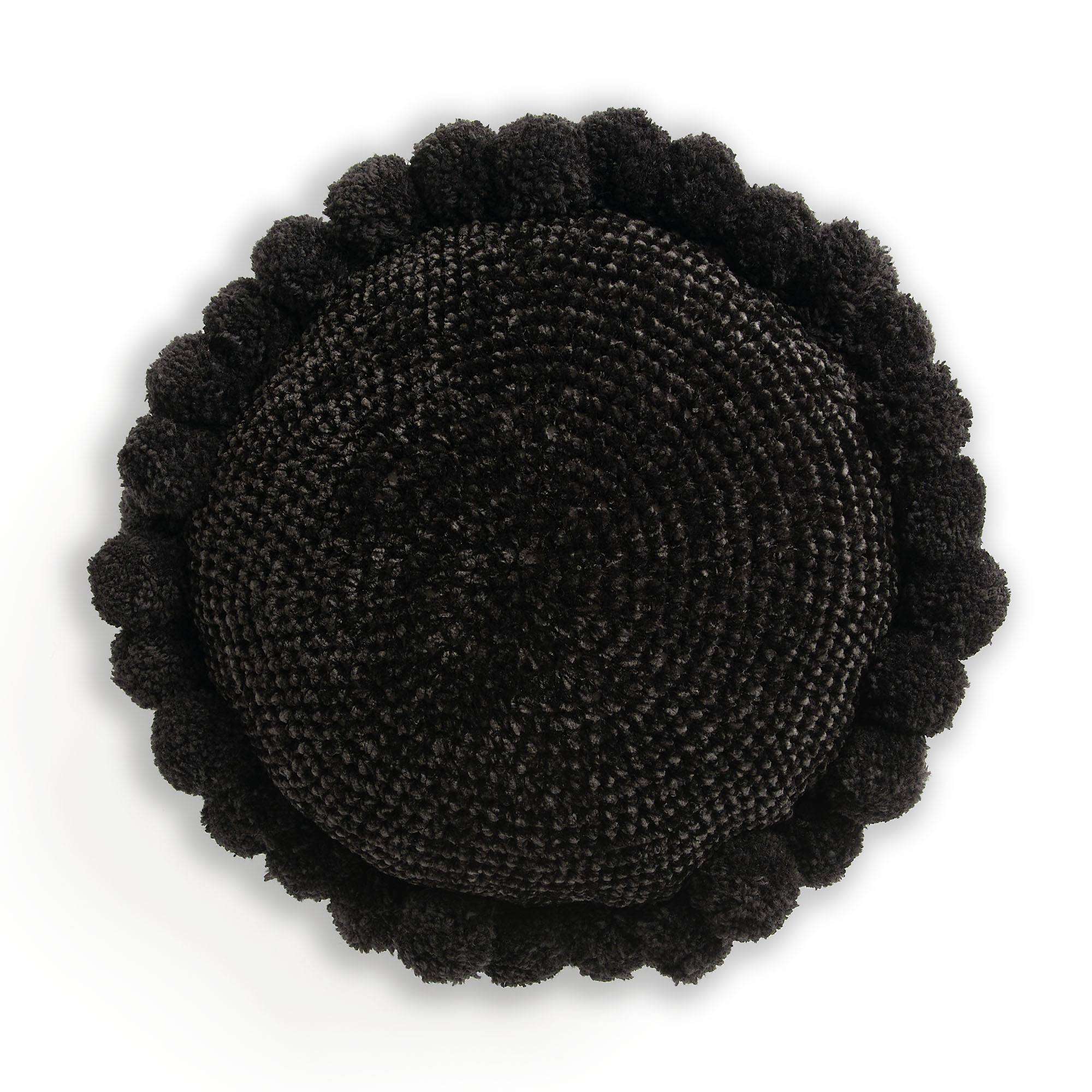 Bernat Round and Round Crochet Pillow (Digital Download)