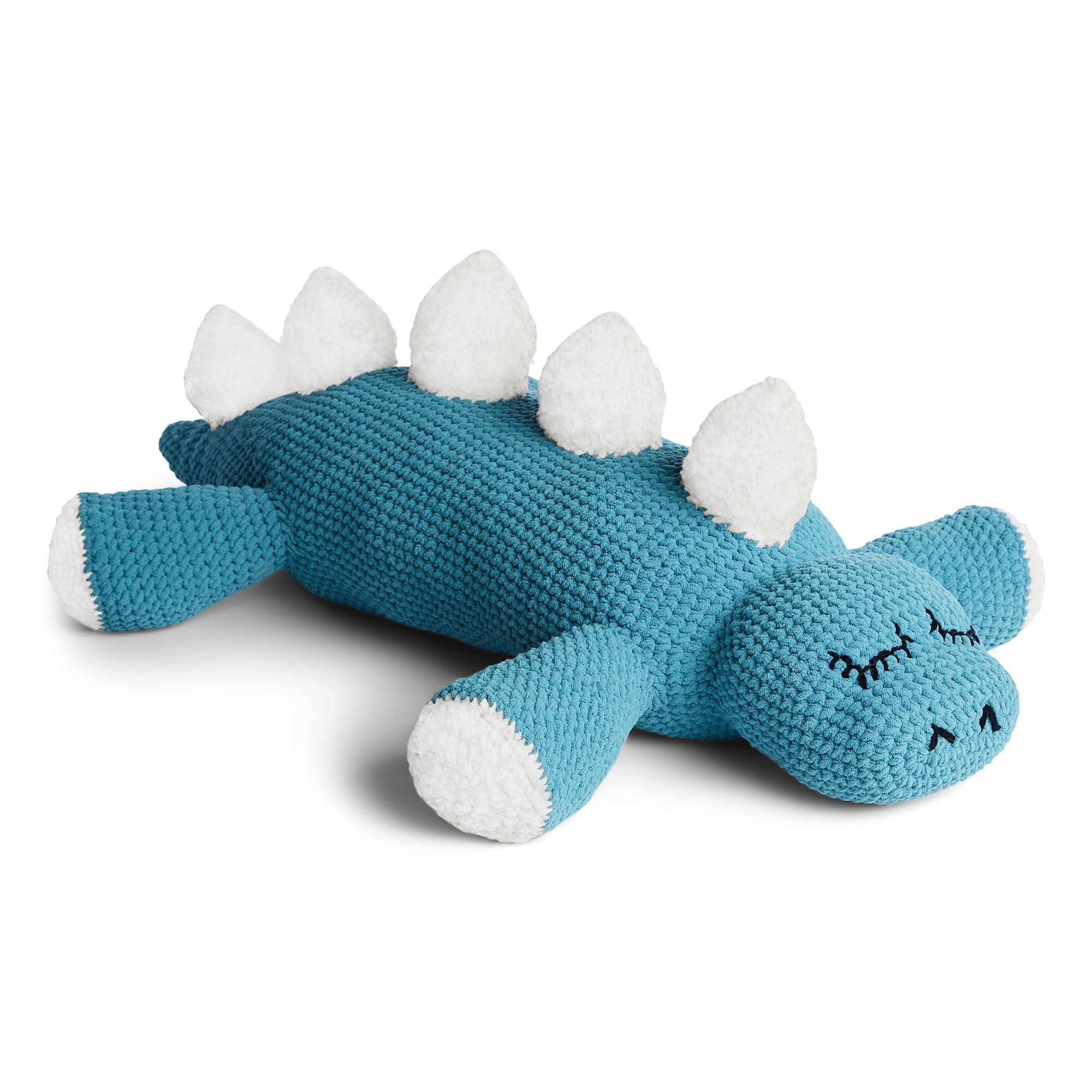 Bernat Snug-O-Saurus Crochet Body Pillow (Digital Download)