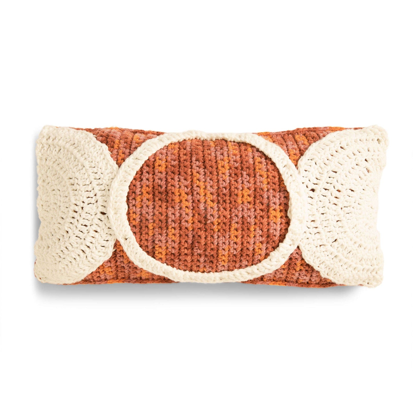 Bernat Circle the Moon Crochet Pillow (Digital Download)