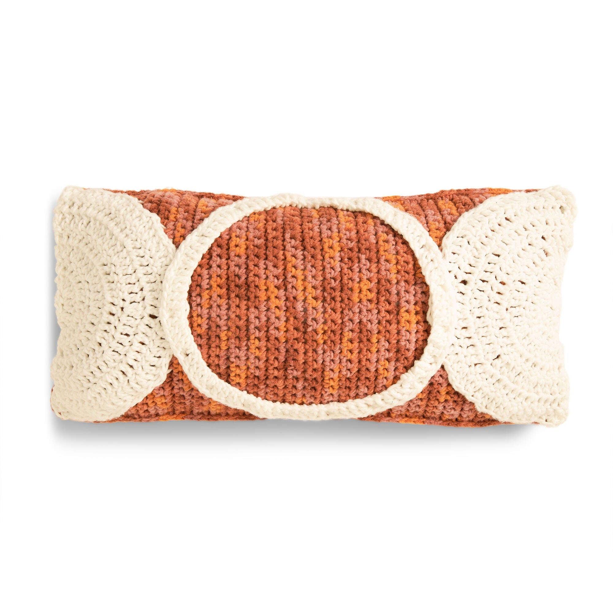 Bernat Circle the Moon Crochet Pillow (Digital Download)