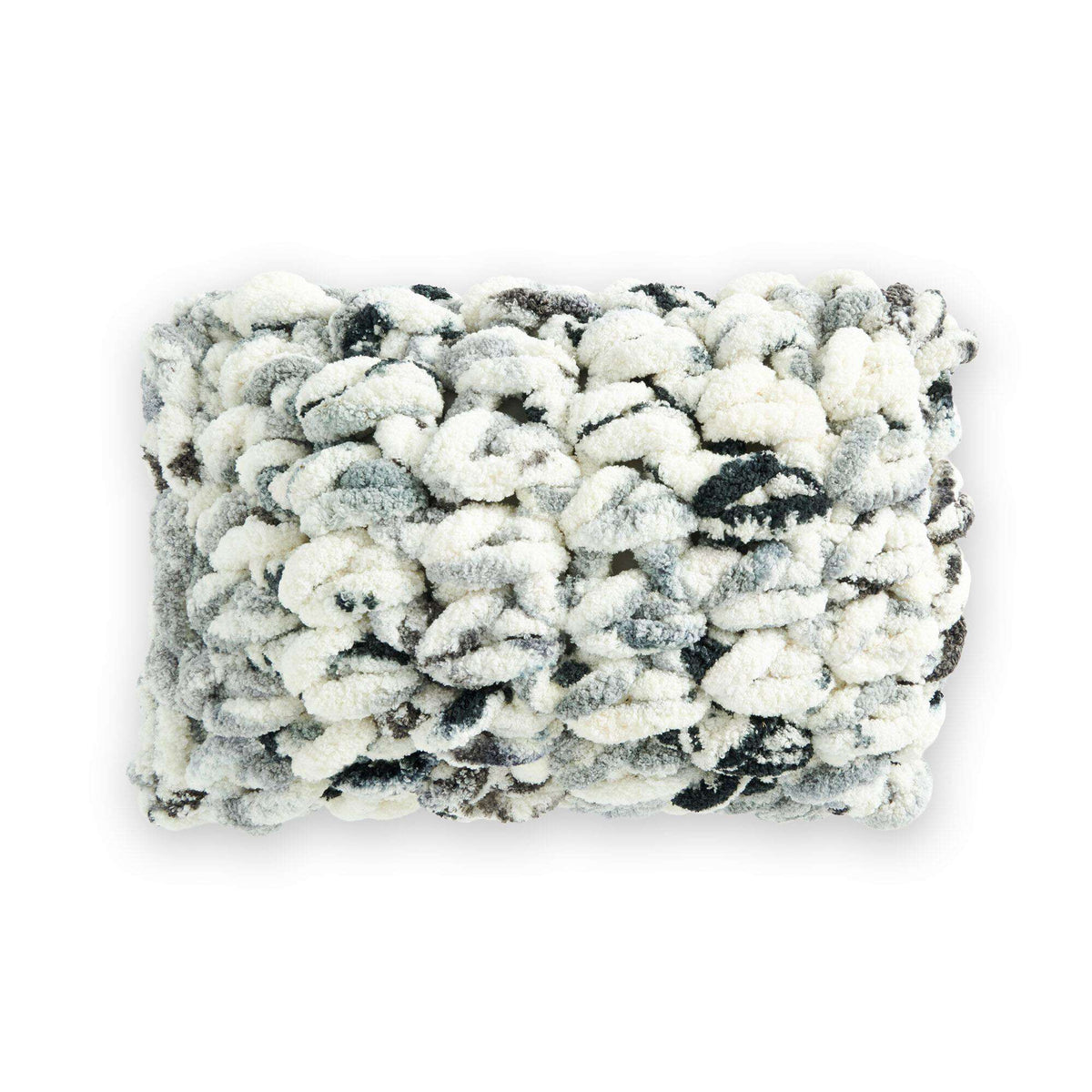 Bernat Crochet Lumbar Pillow (Digital Download)