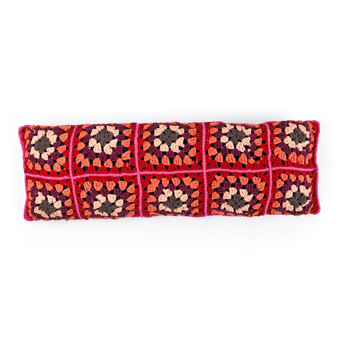 Bernat Crochet Square Serenity Body Pillow (Digital Download)