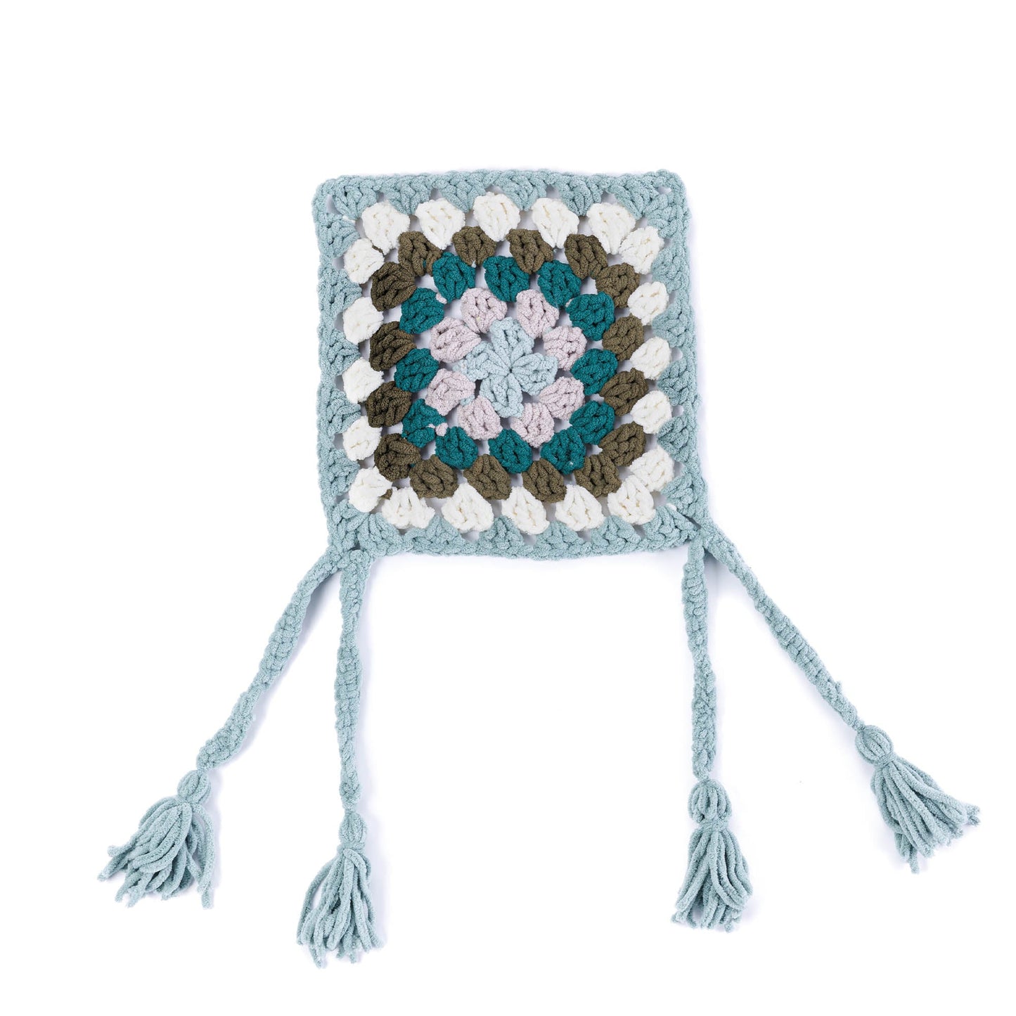 Bernat Crochet Charmed Square Chair Pads (Digital Download)