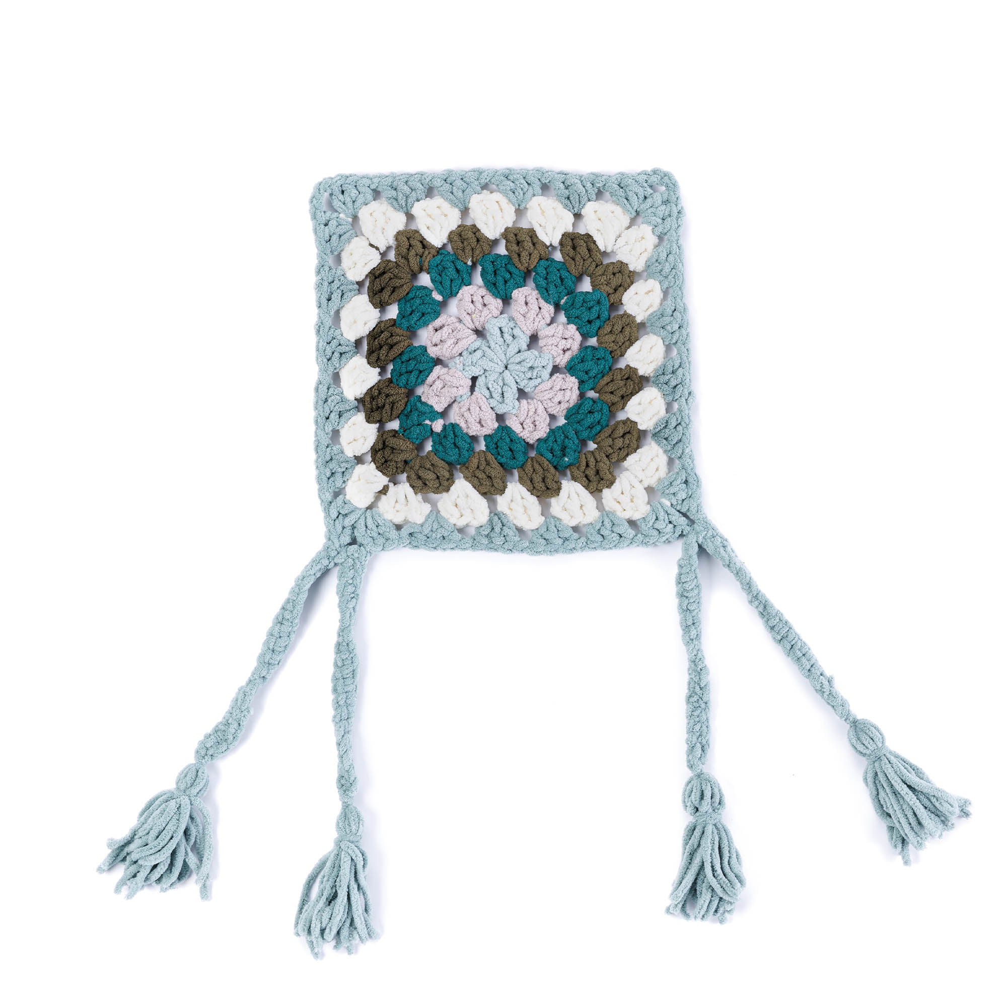 Bernat Crochet Charmed Square Chair Pads (Digital Download)