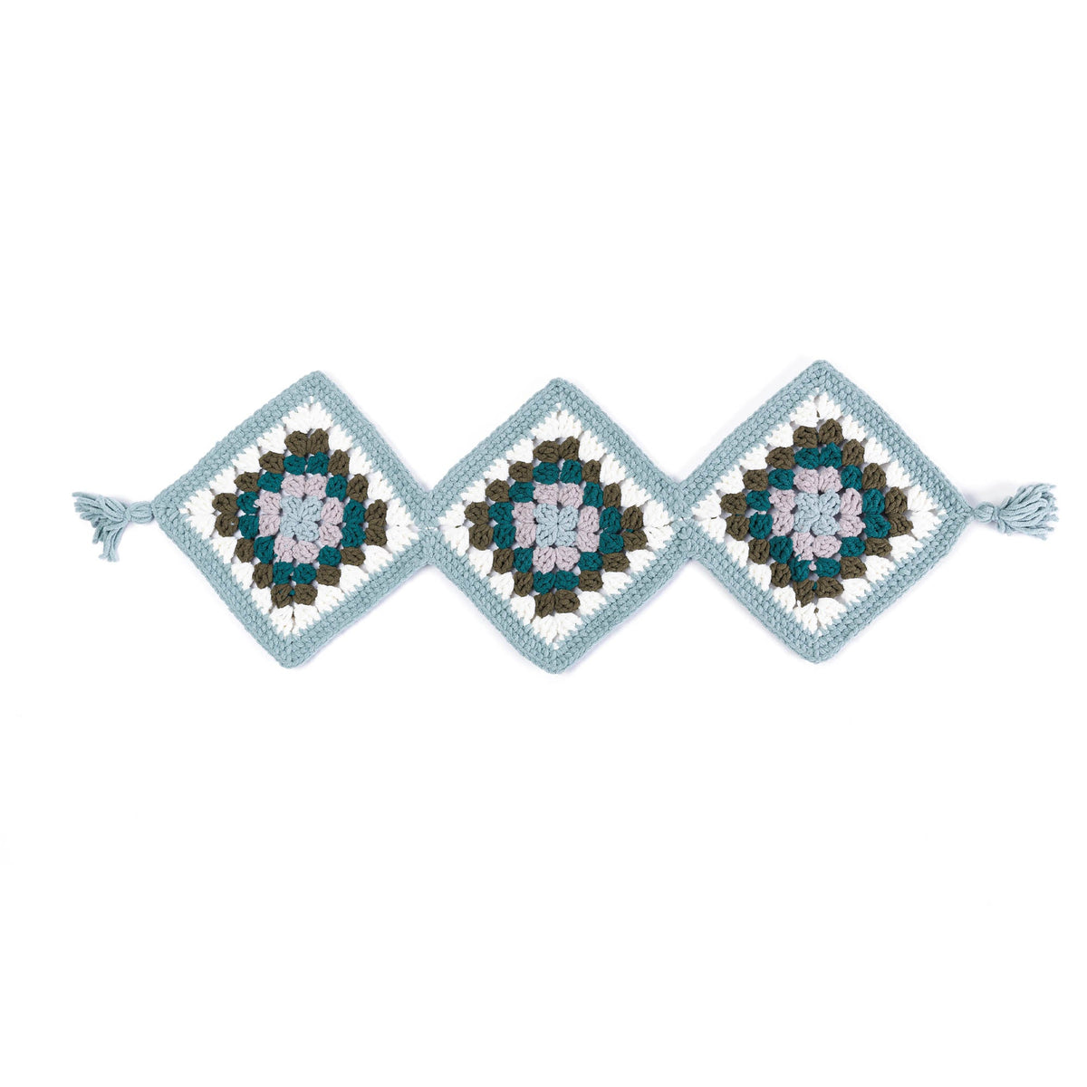 Bernat Crochet Diagonal Delight Table Runner (Digital Download)