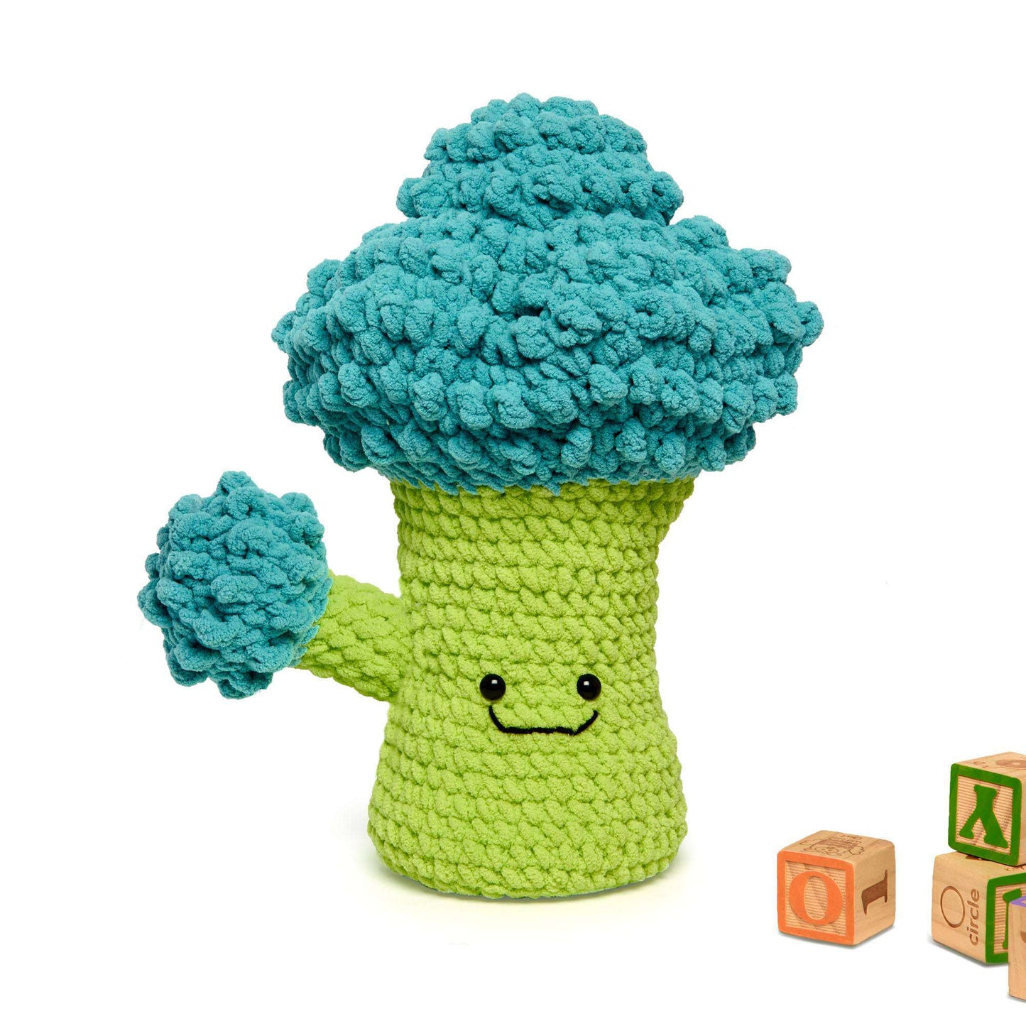 Bernat Crochet Brock the Broccoli Toy (Digital Download)