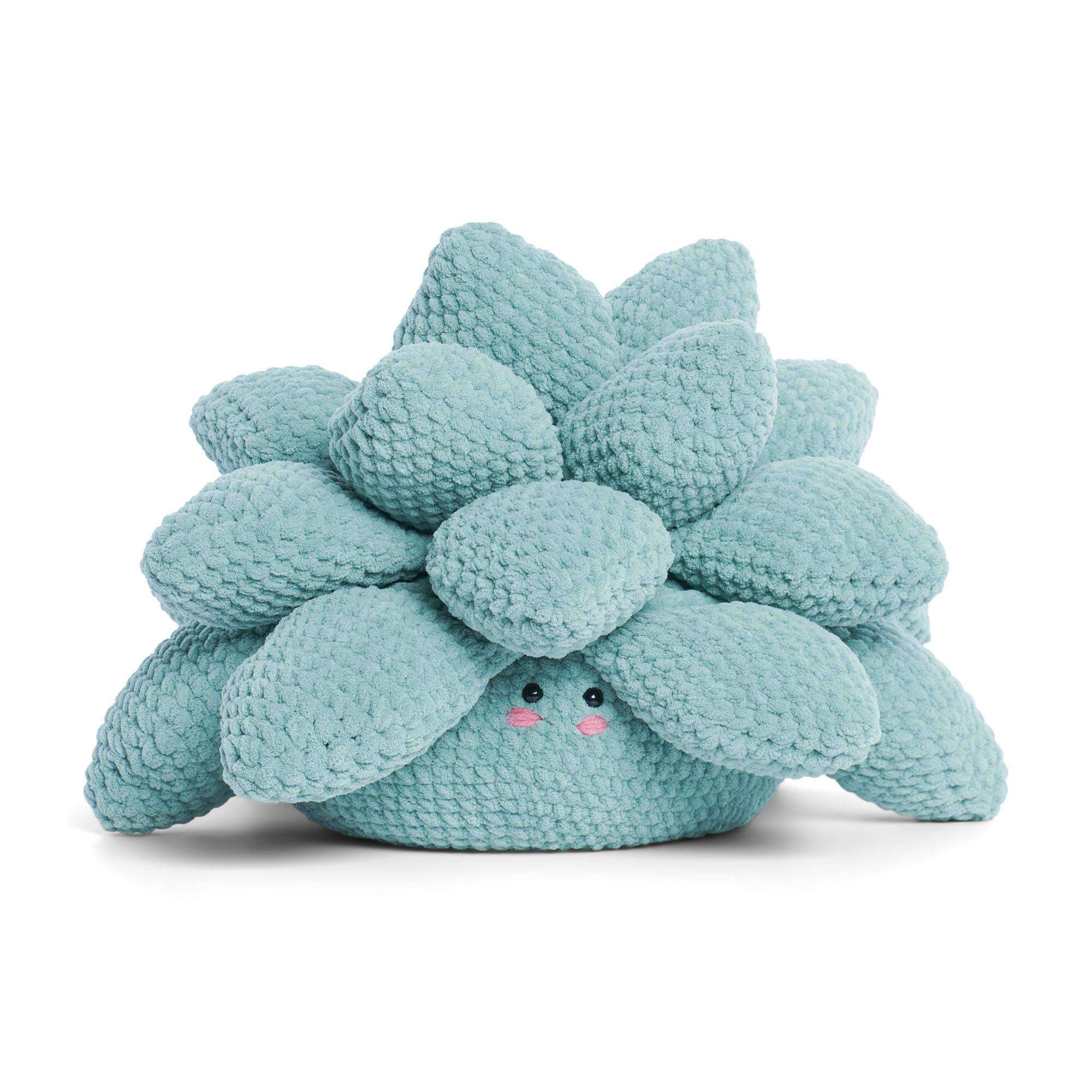 Bernat Spiky T Succulent Crochet Amigurumi (Digital Download)