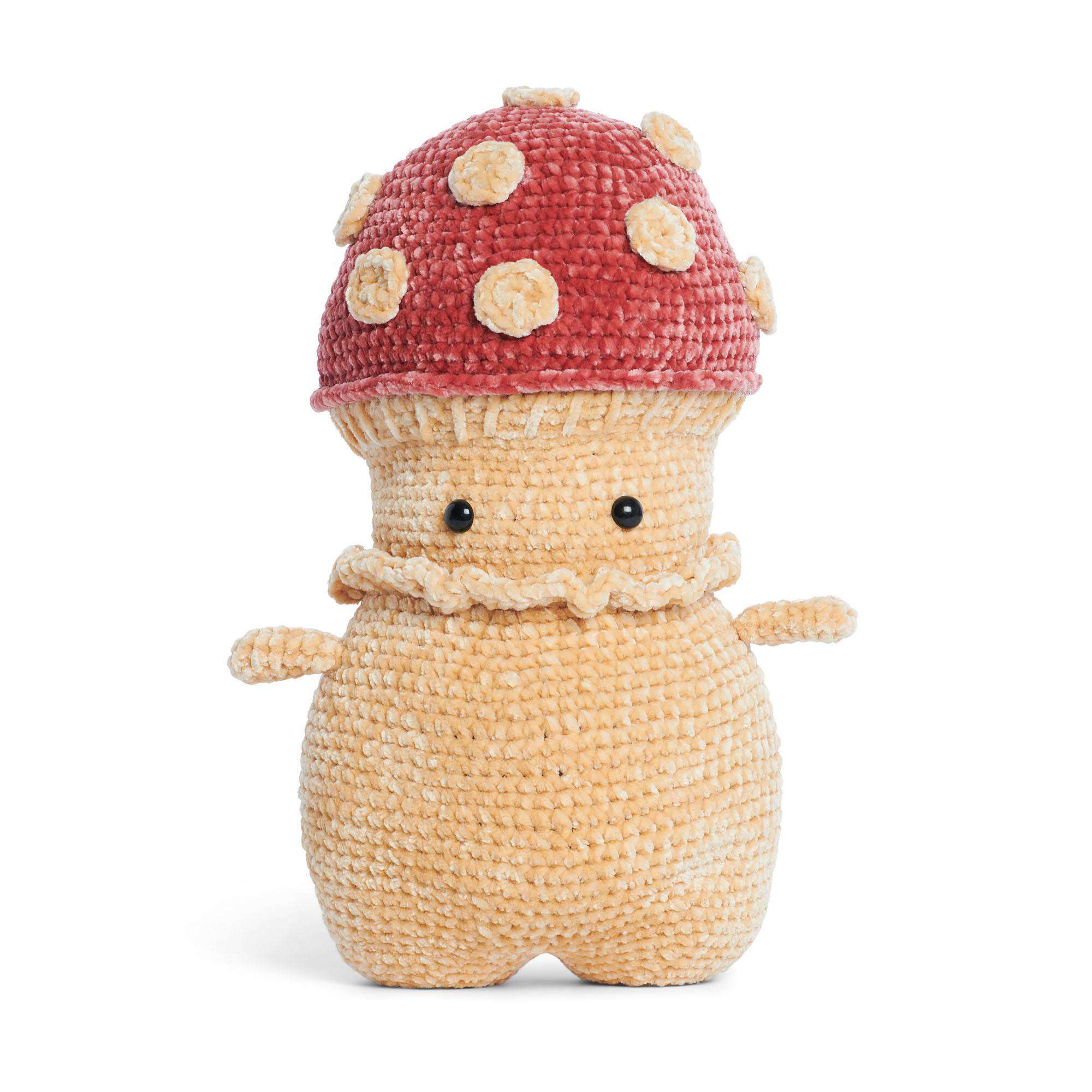 Bernat Florence the Fungi Crochet Toy (Digital Download)