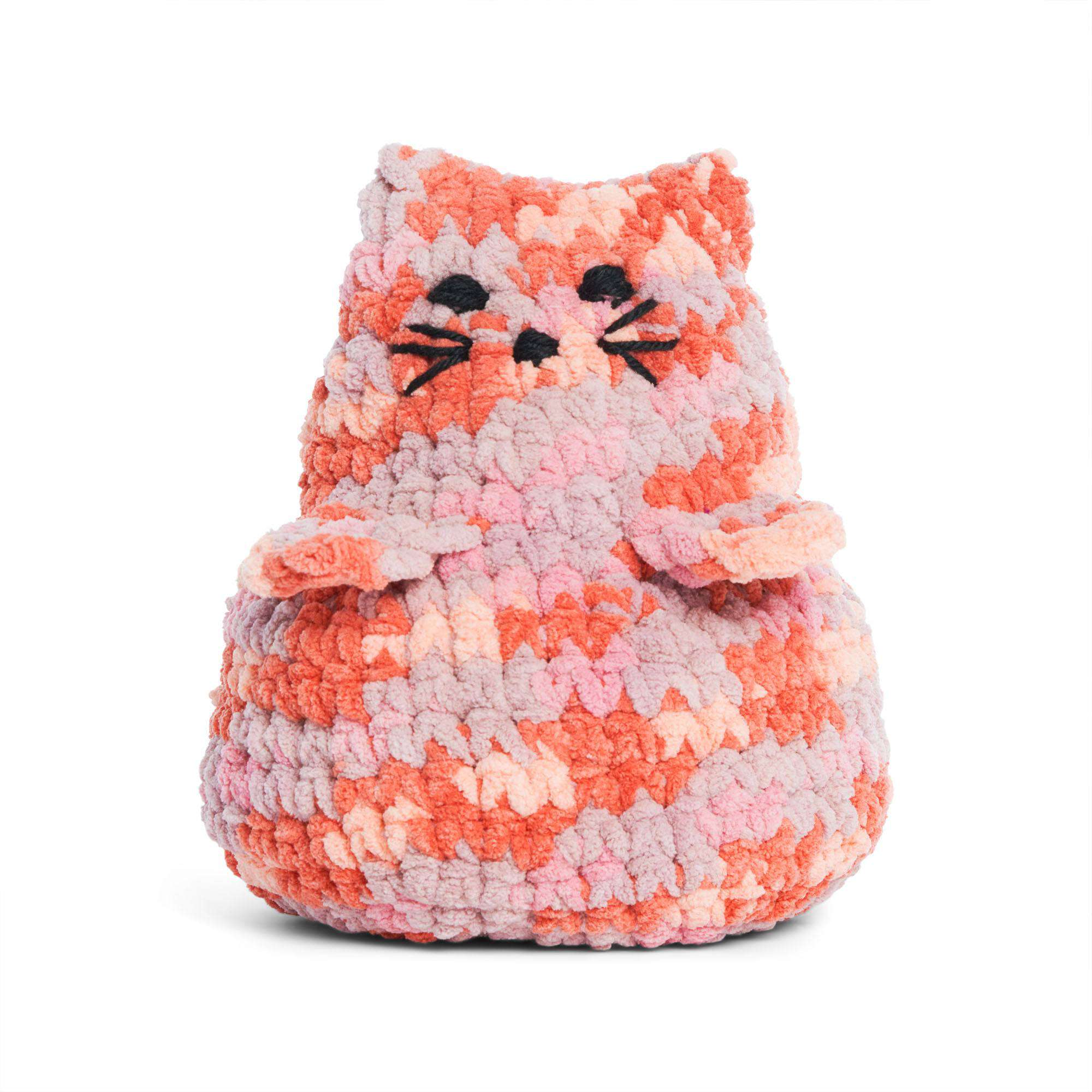 Bernat Crochet Pear Bottom Cat (Digital Download)