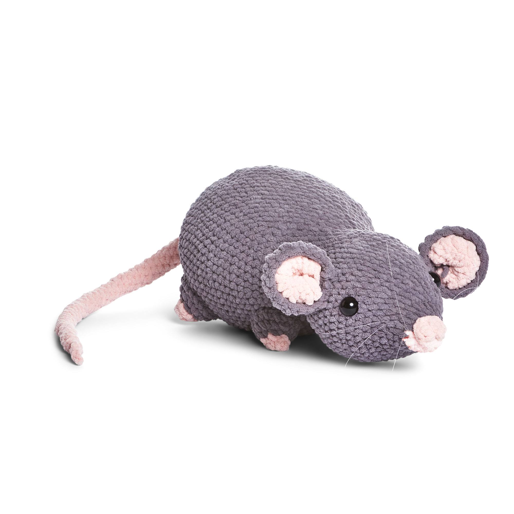 Bernat Crochet Pizza Rat (Digital Download)