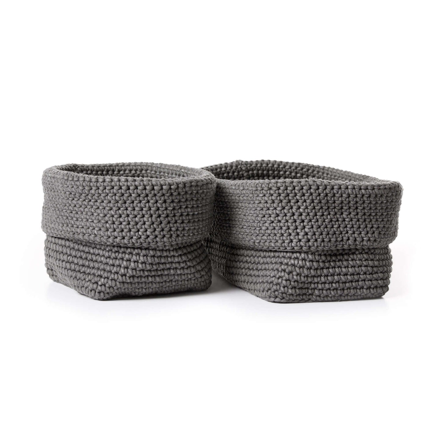 Bernat Crochet Cutlery Baskets (Digital Download)