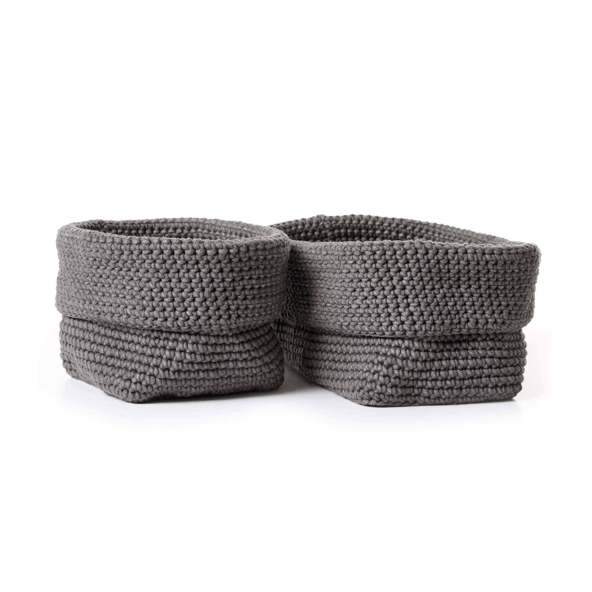 Bernat Crochet Cutlery Baskets (Digital Download)