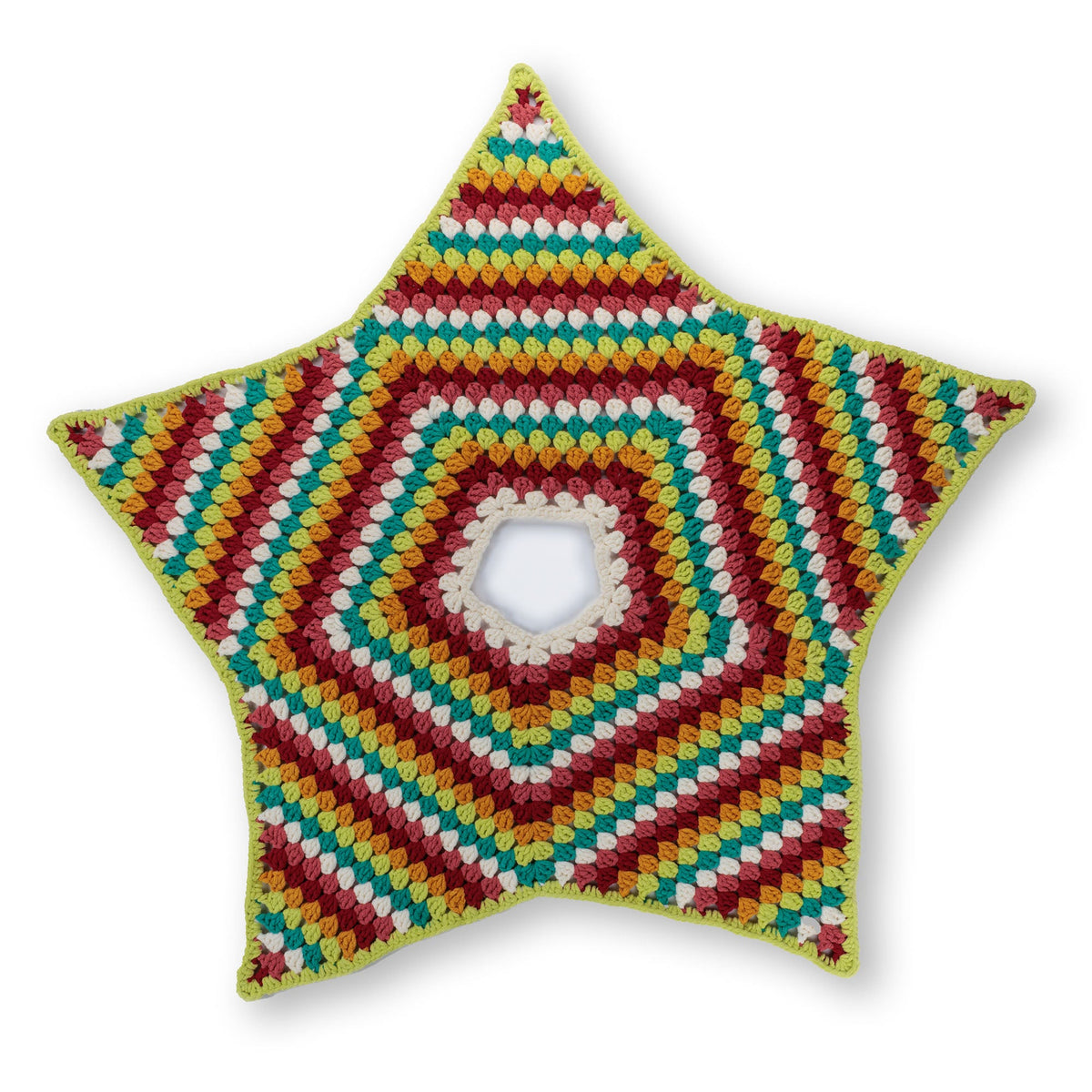 Bernat Crochet Star Tree Skirt (Digital Download)