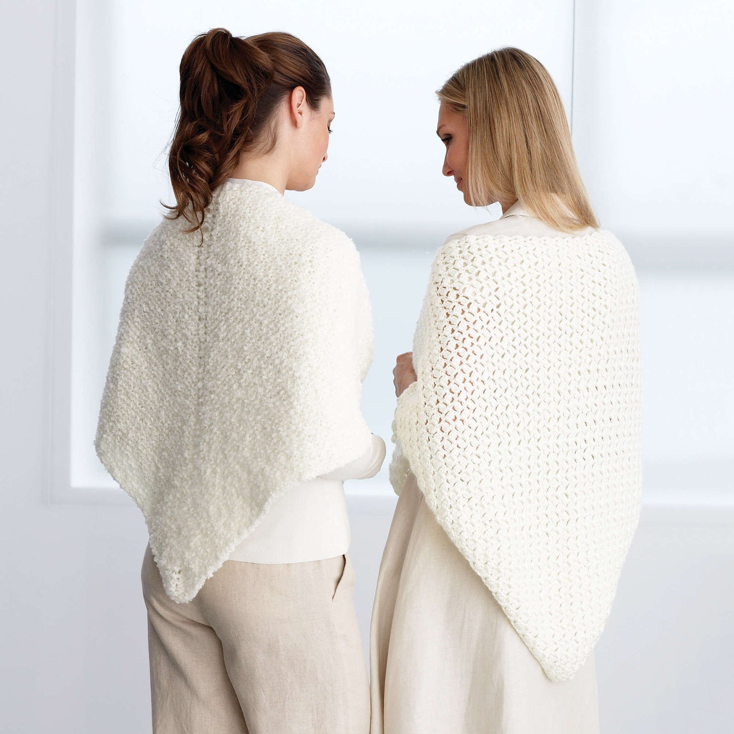 Bernat Crochet Prayer Shawl (Digital Download)