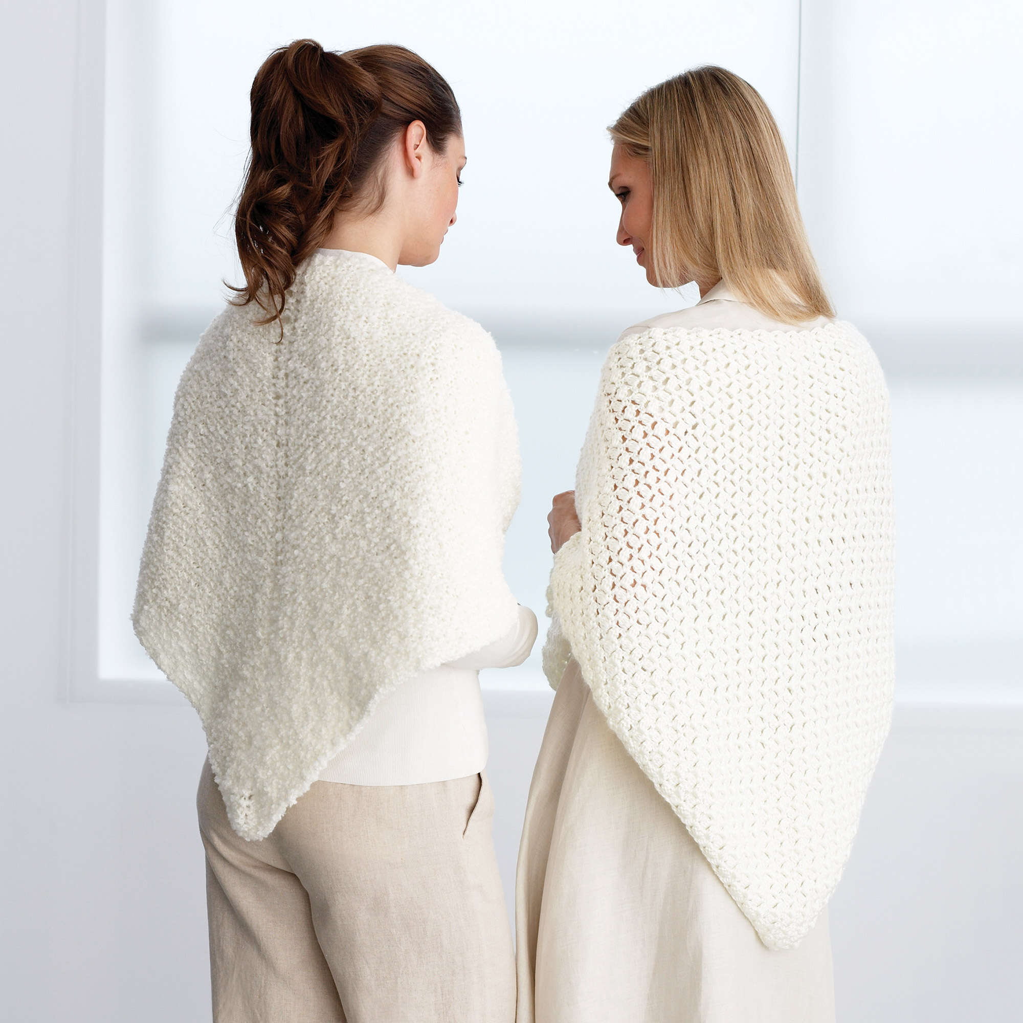 Bernat Crochet Prayer Shawl (Digital Download)