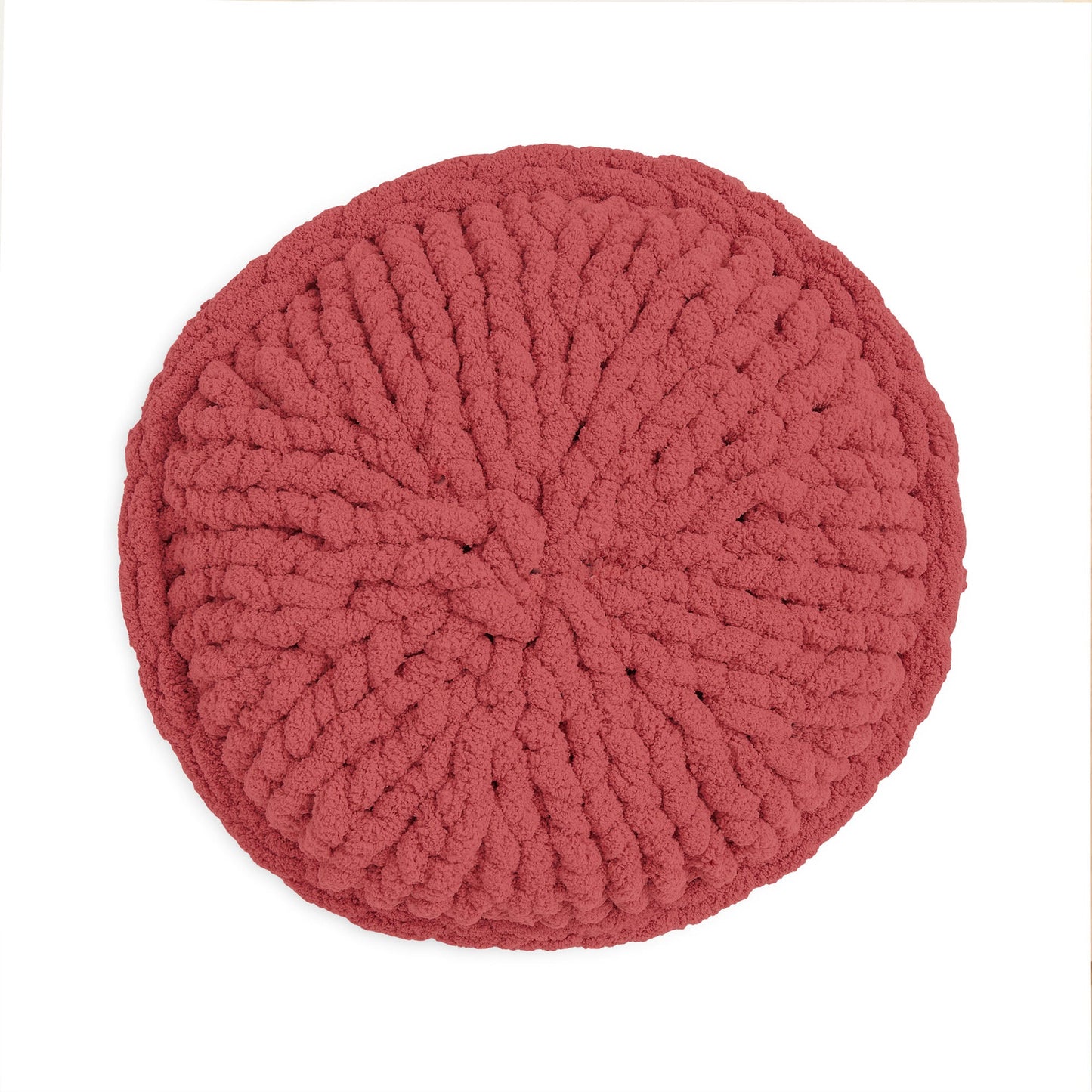 Bernat Roundabout Table Knit Pillow (Digital Download)