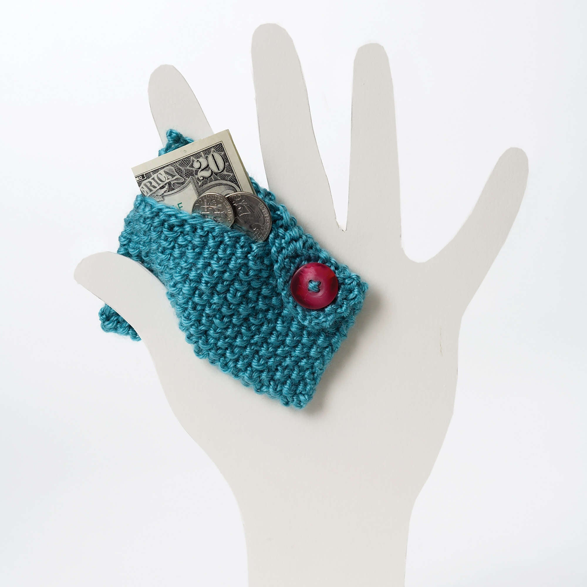 Bernat Knit Coin Purse (Digital Download)