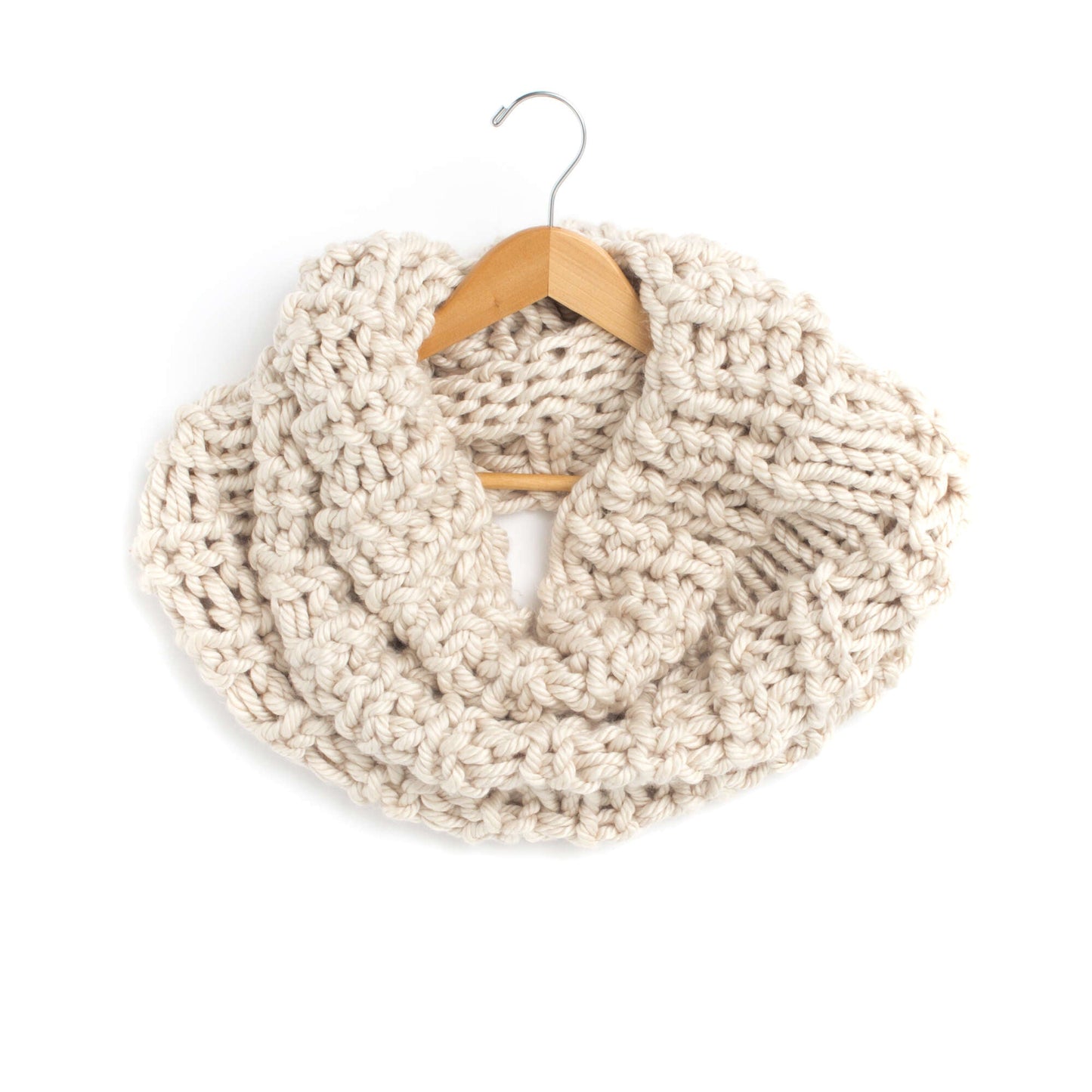 Bernat Knit Shaker Rib Great Cowl (Digital Download)