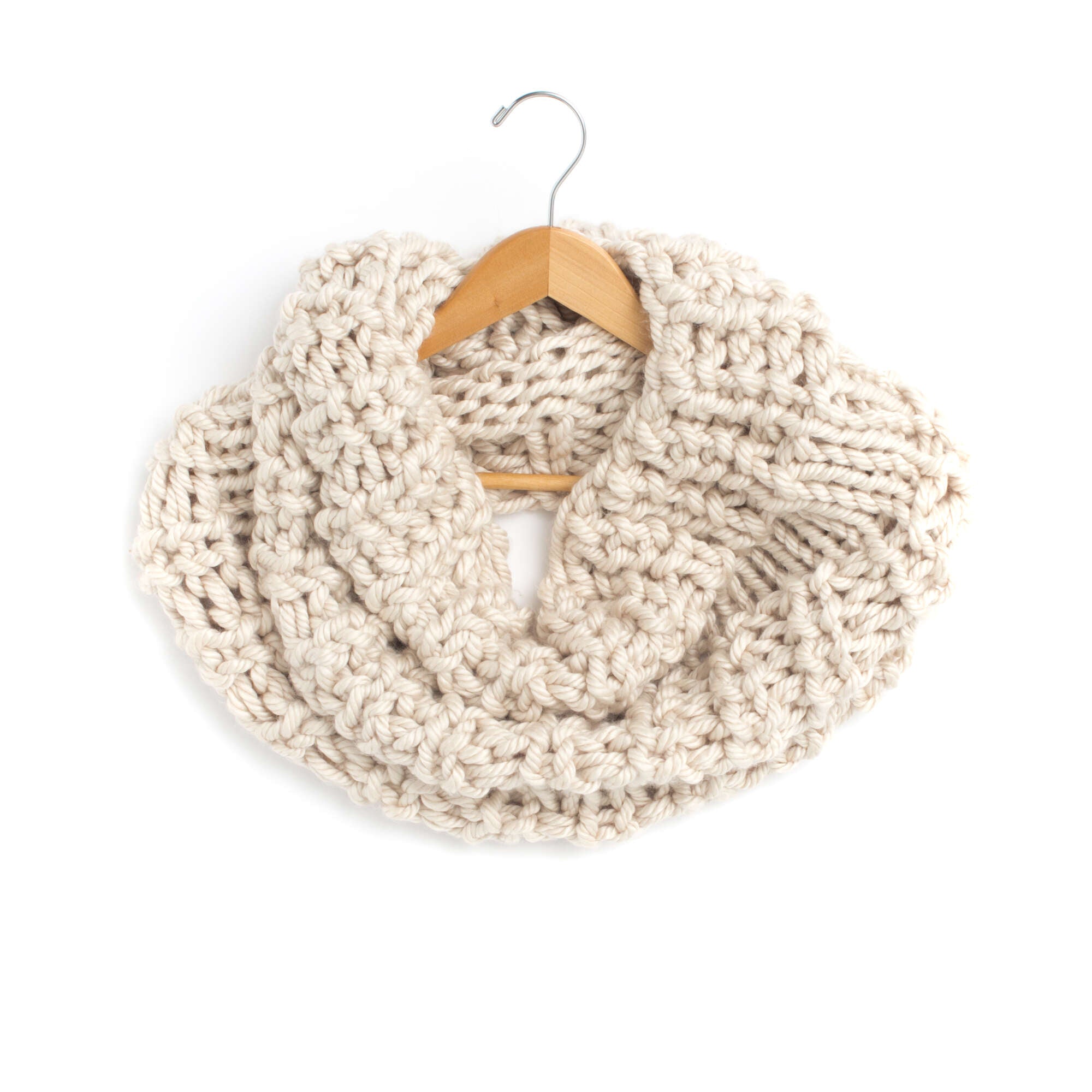 Bernat Knit Shaker Rib Great Cowl (Digital Download)