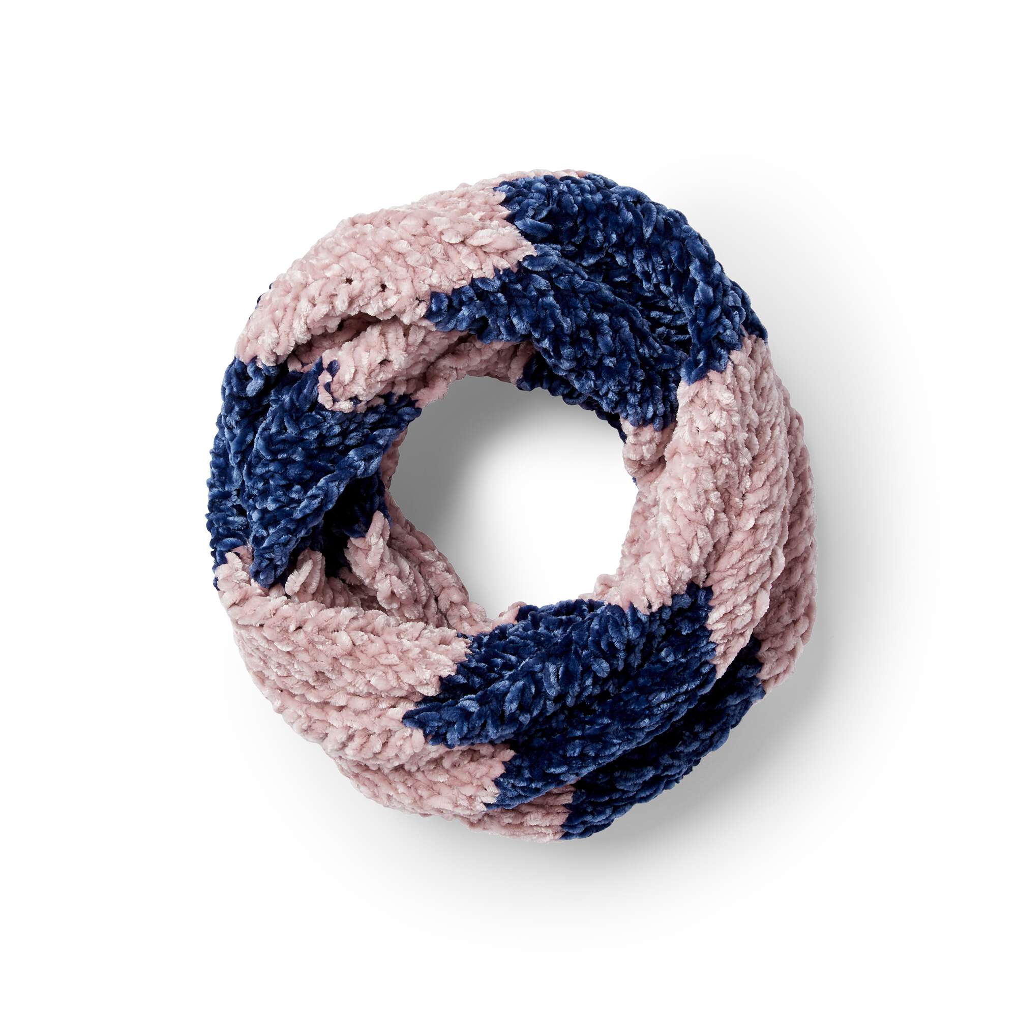 Bernat Knit Chevron Cowl (Digital Download)
