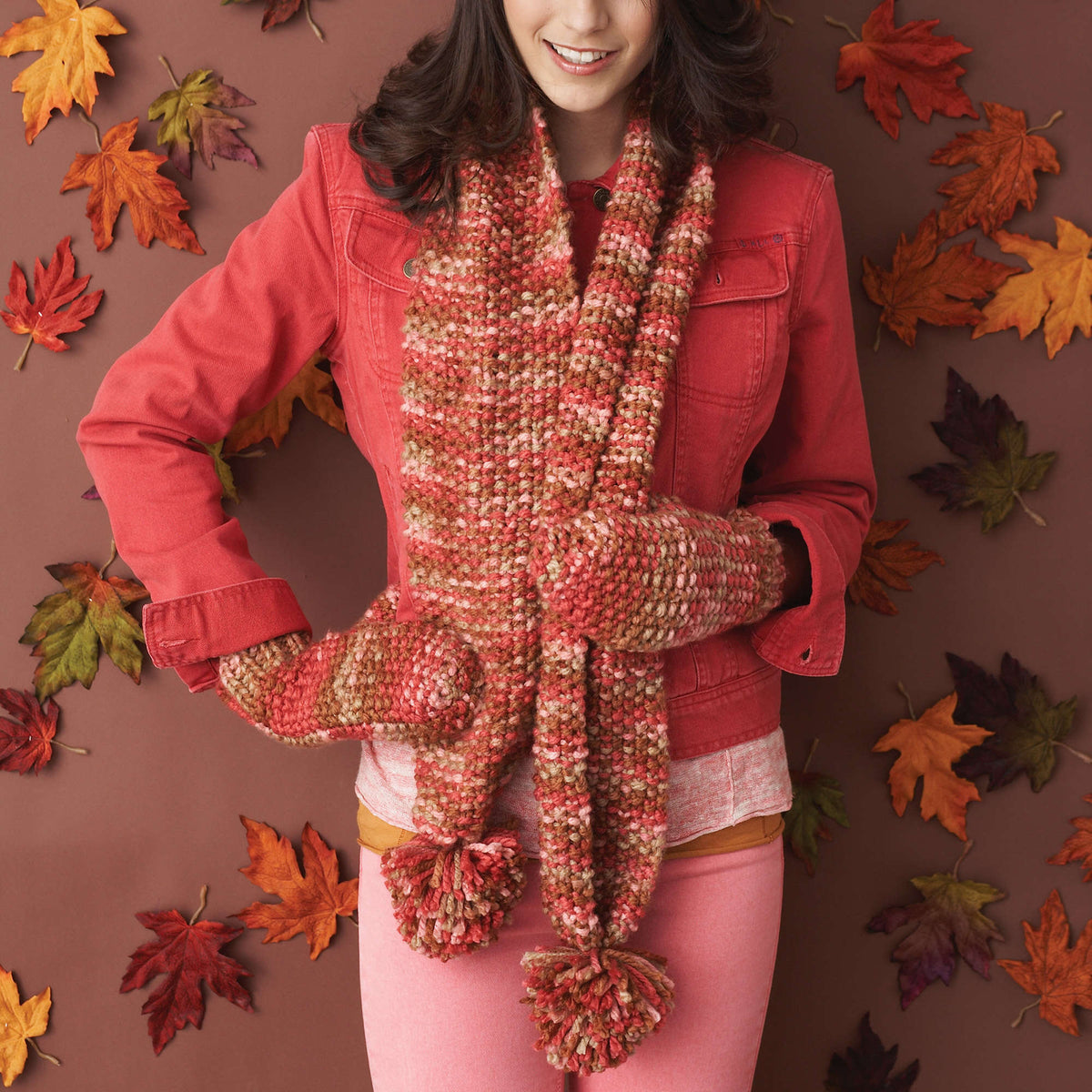 Bernat Knit Quick and Cozy Set (Digital Download)