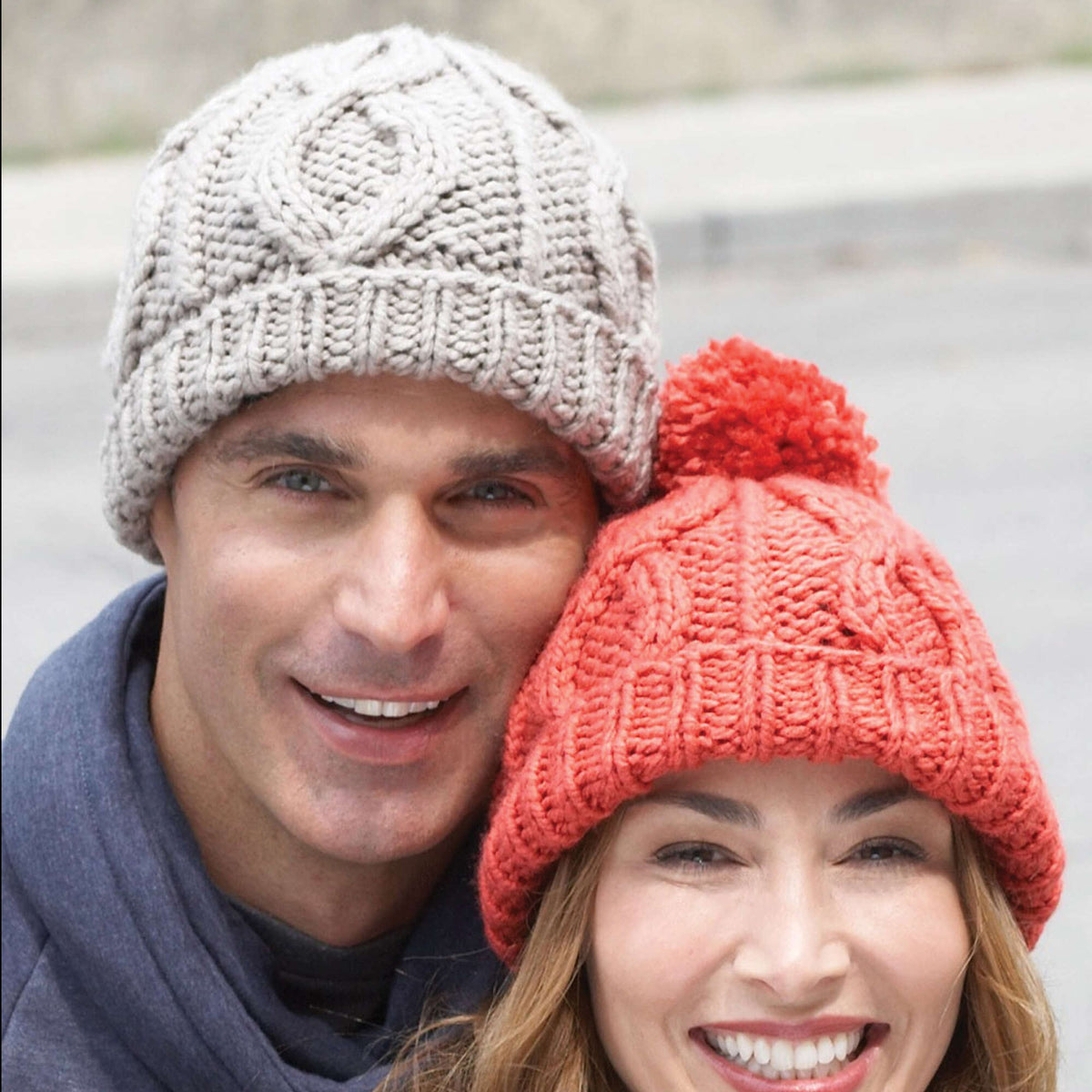 Bernat Softee Chunky Cable Hat