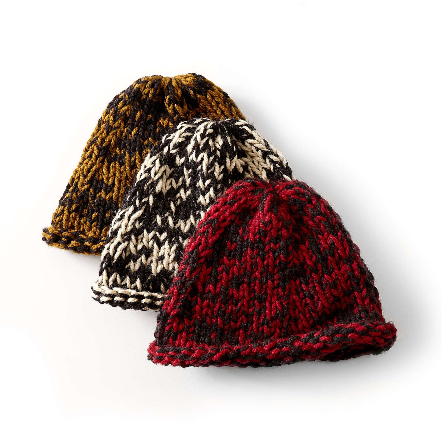 Bernat Knit Raised Beanie (Digital Download)
