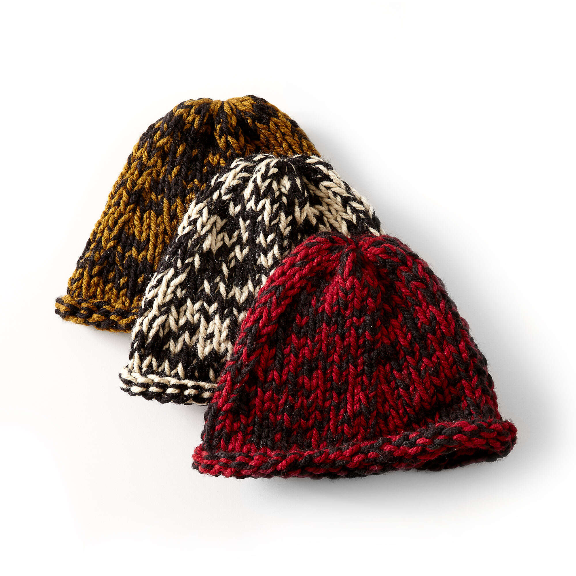 Bernat Knit Raised Beanie (Digital Download)