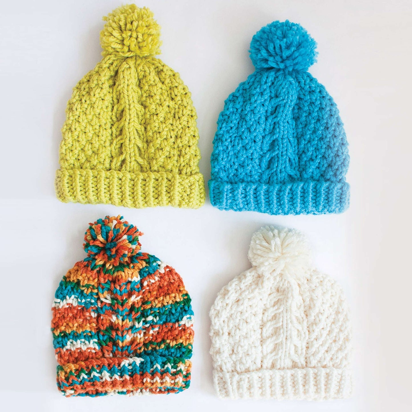 Bernat Knit Chill Chaser Hat (Digital Download)