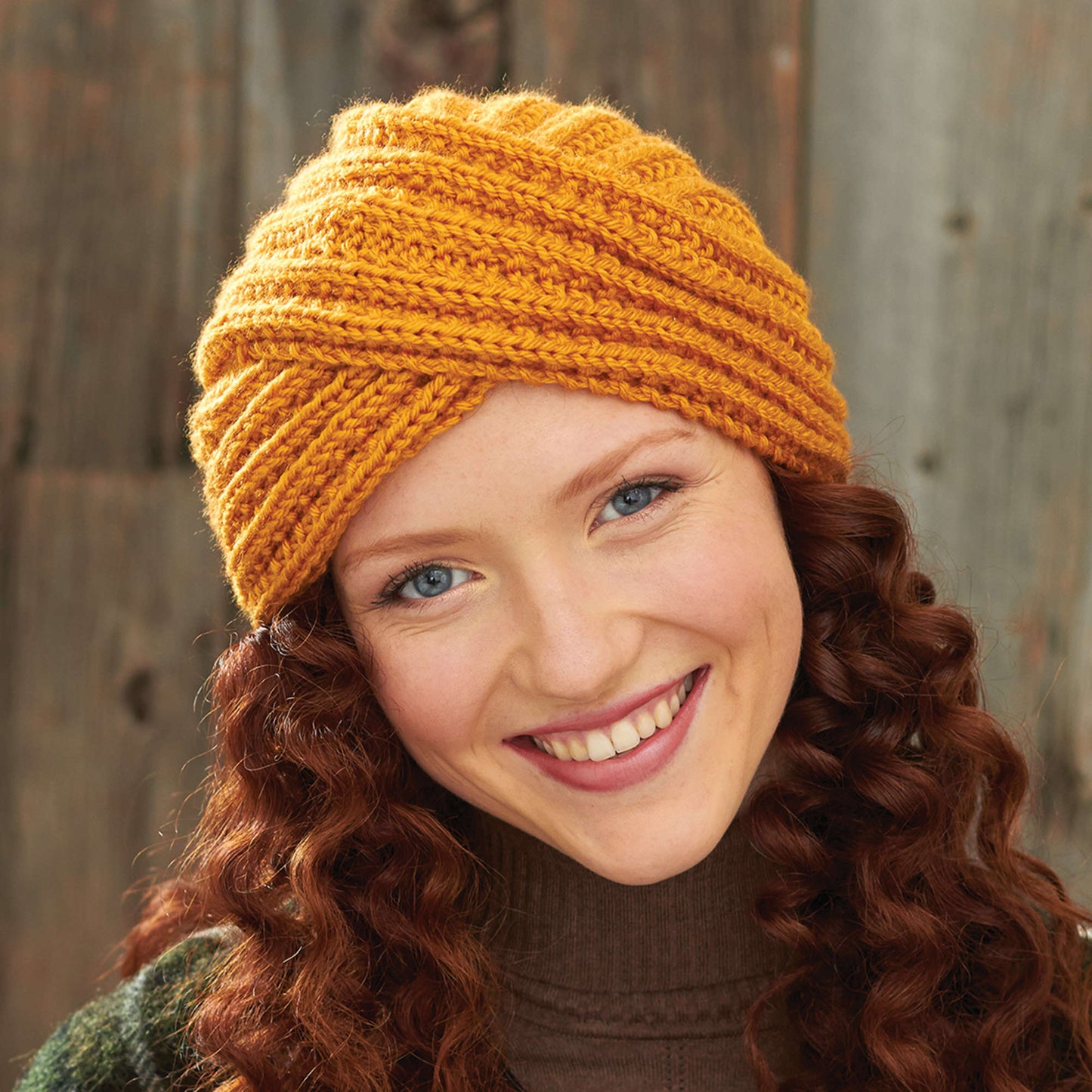 Bernat Turban Twist Hat (Digital Download)