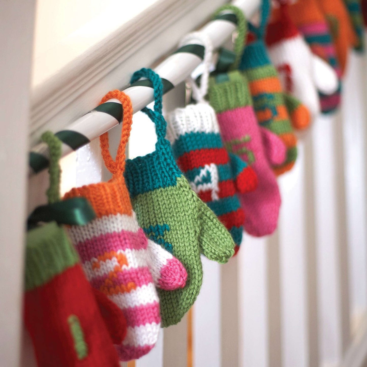 Bernat Knit Advent Mini Mittens (Digital Download)