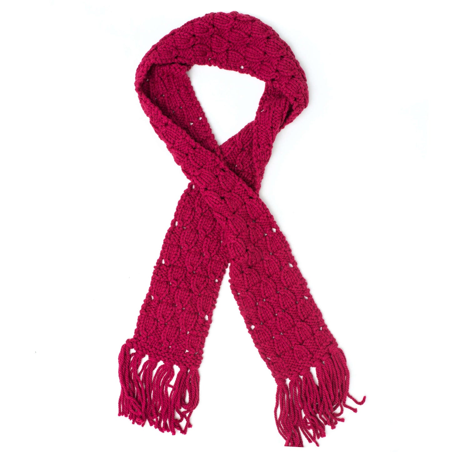 Bernat Easy Knit Scarf (Digital Download)