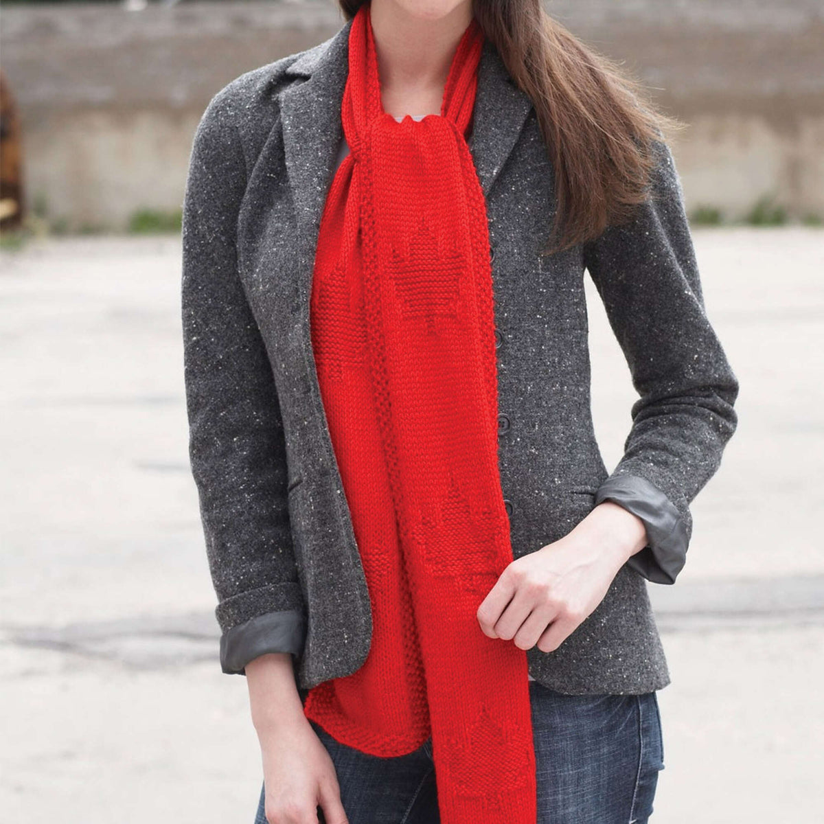 Bernat Knit Maple Leaf Forever (Digital Download)