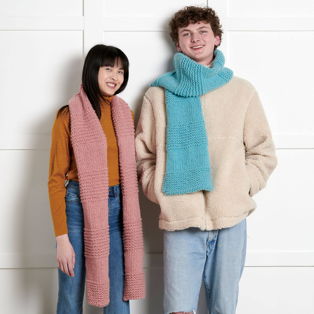 Bernat Knit Starter Scarf (Digital Download)