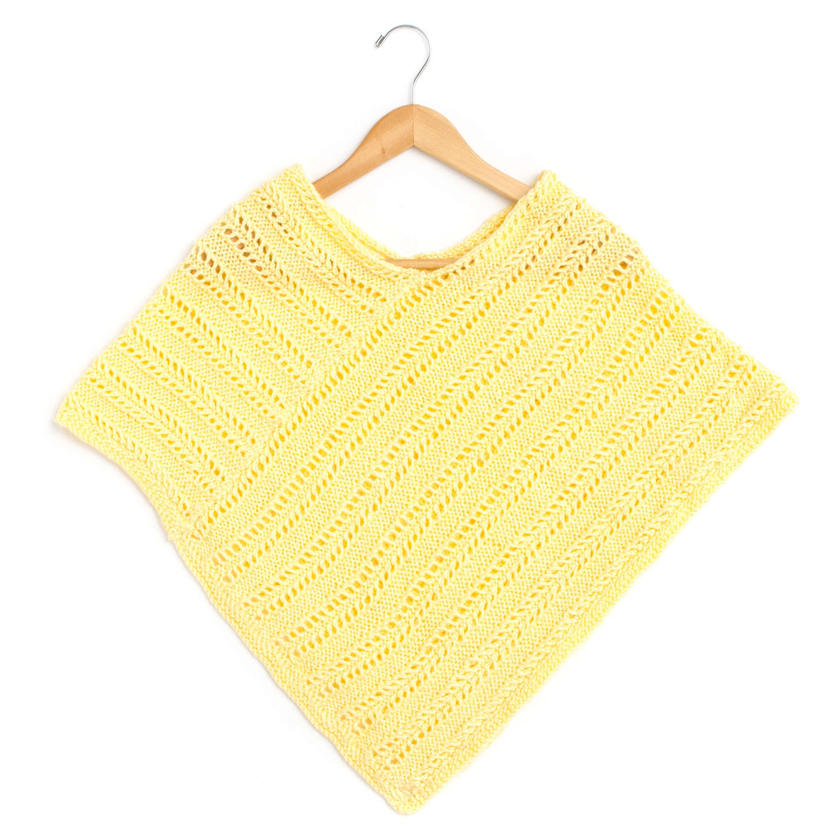 Bernat Knit Poncho (Digital Download)