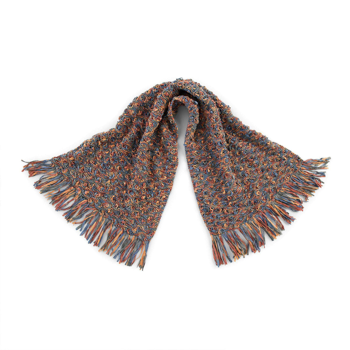 Bernat Foam Waves Knit Wrap (Digital Download)