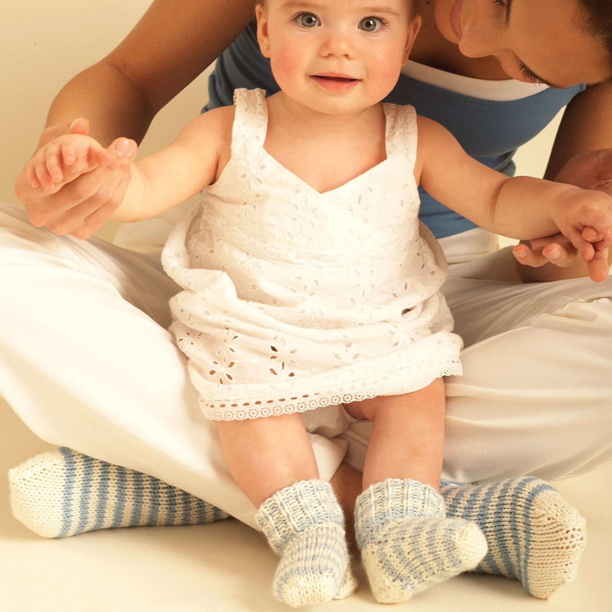 Bernat Knit Mom's Ankle Socks (Digital Download)