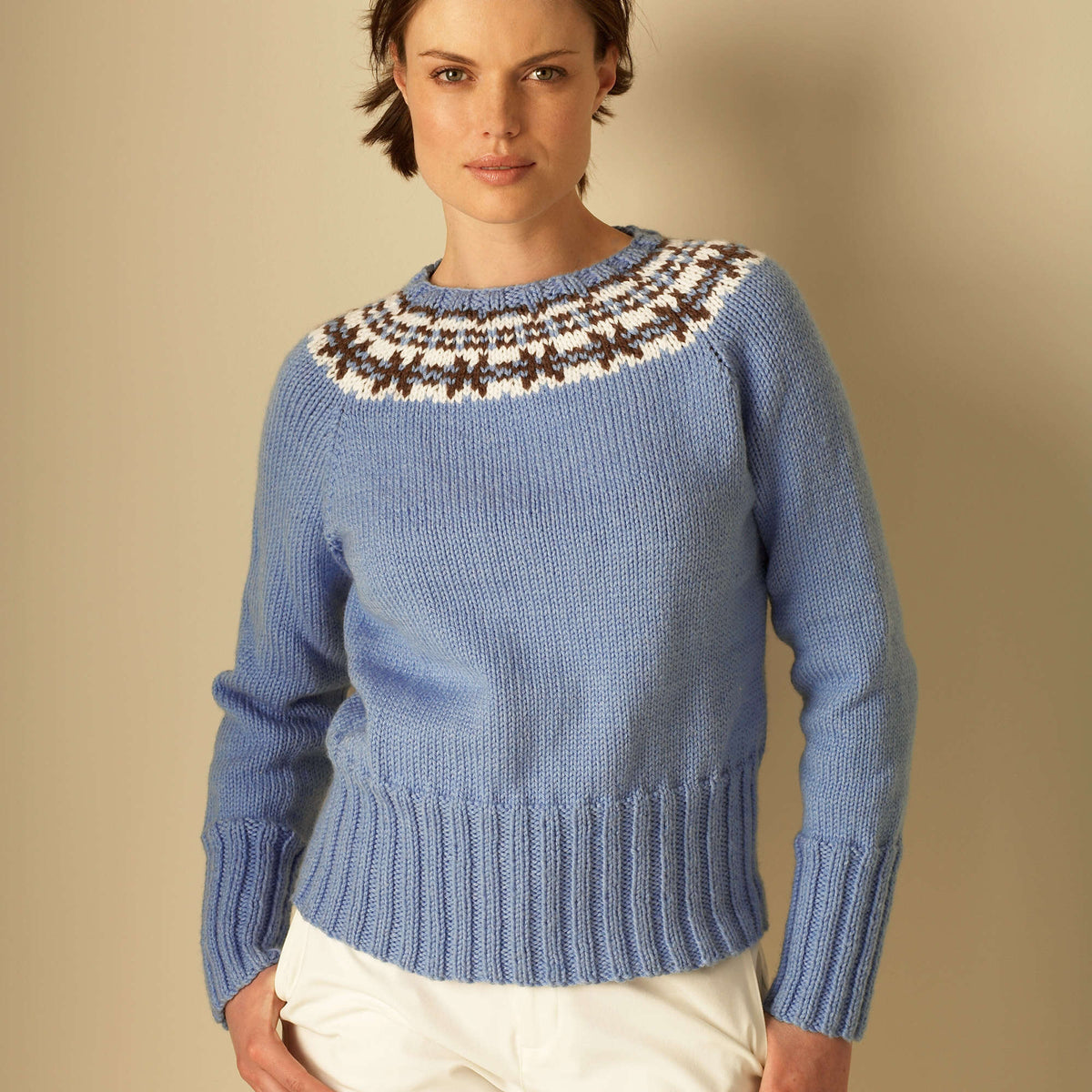 Bernat Knit Natural Elements Fair Isle (Digital Download)