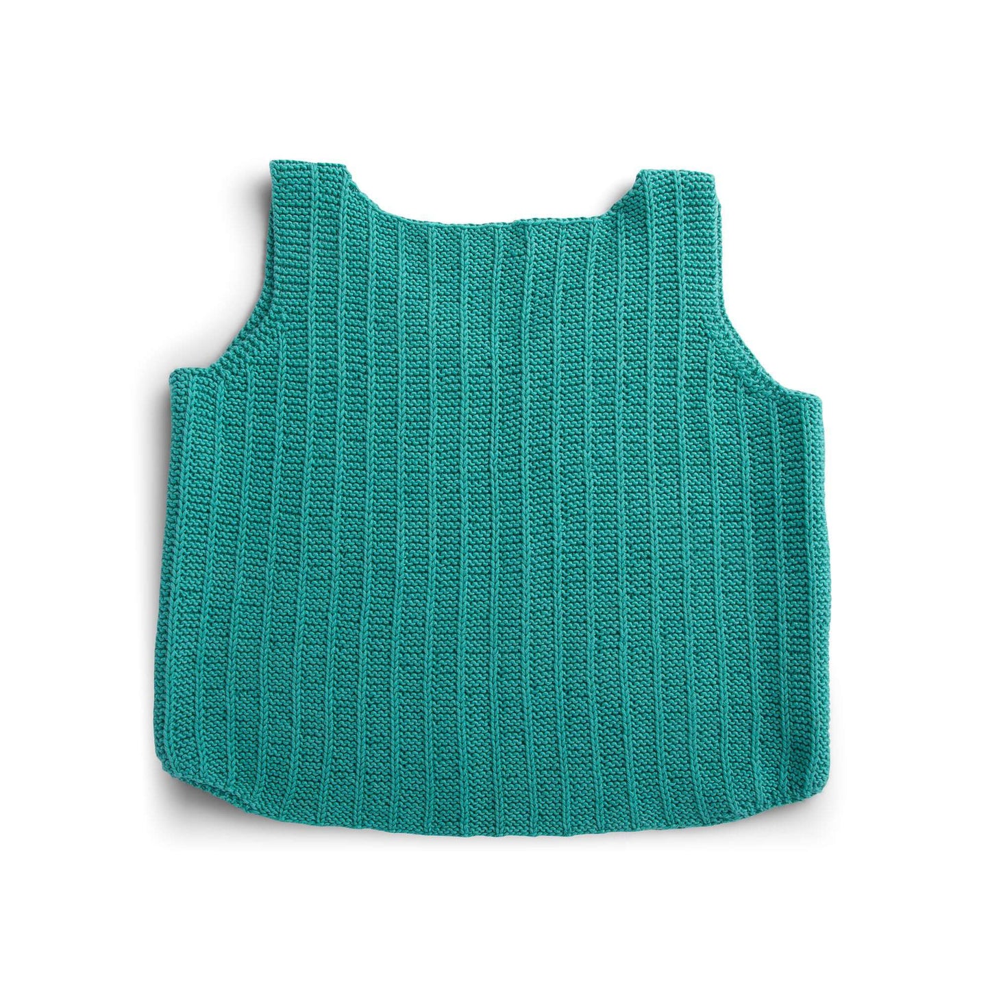 Bernat Knit Summer Vertical Ridges Tank Top (Digital Download)