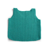 KNITTING PATTERN DOWNLOAD - Free Bernat Knit Summer Vertical Ridges Tank Top Pattern, XS/S
