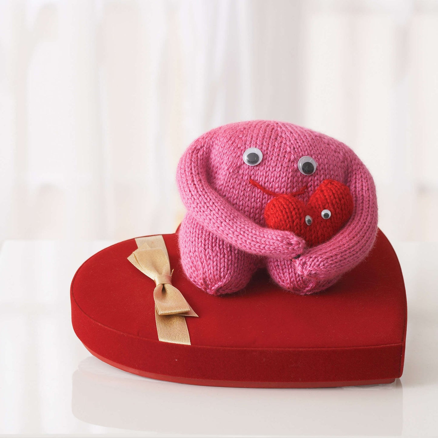 Bernat Knit Monster for Your Love (Digital Download)