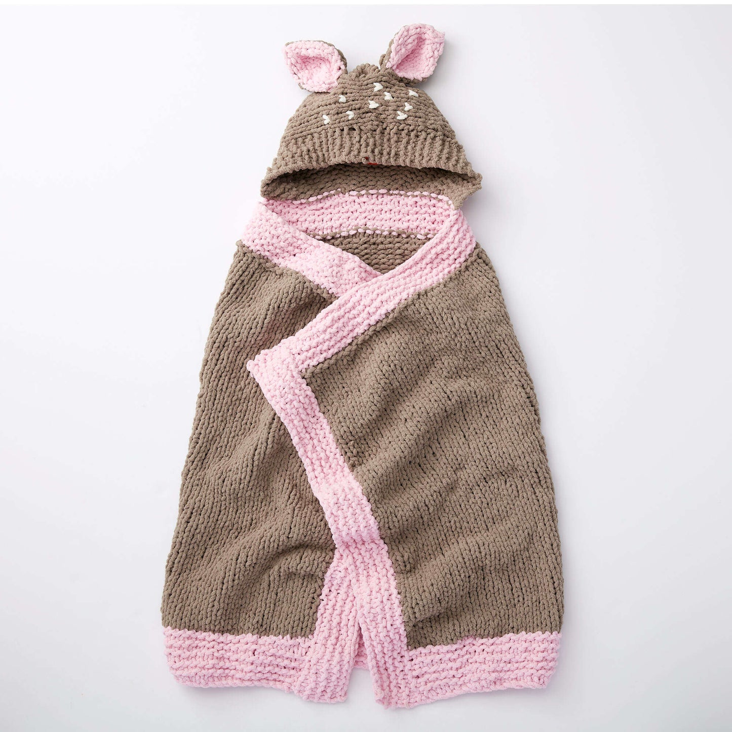 Bernat Oh Deer Knit Blanket (Digital Download)