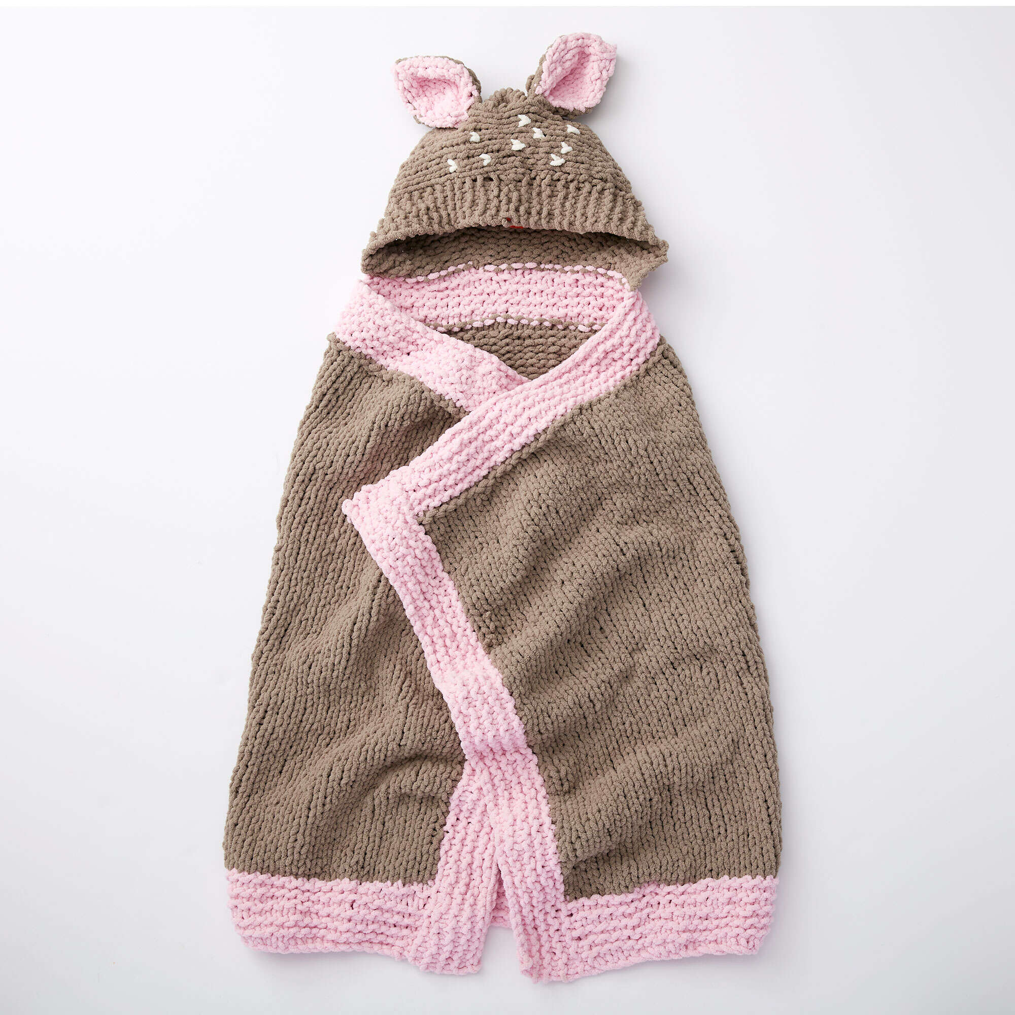 Bernat Oh Deer Knit Blanket (Digital Download)