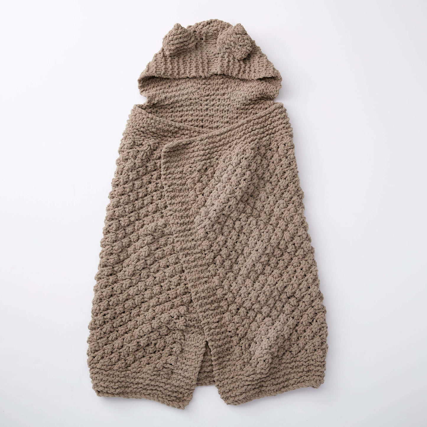 Bernat Squirreled Away Knit Blanket (Digital Download)