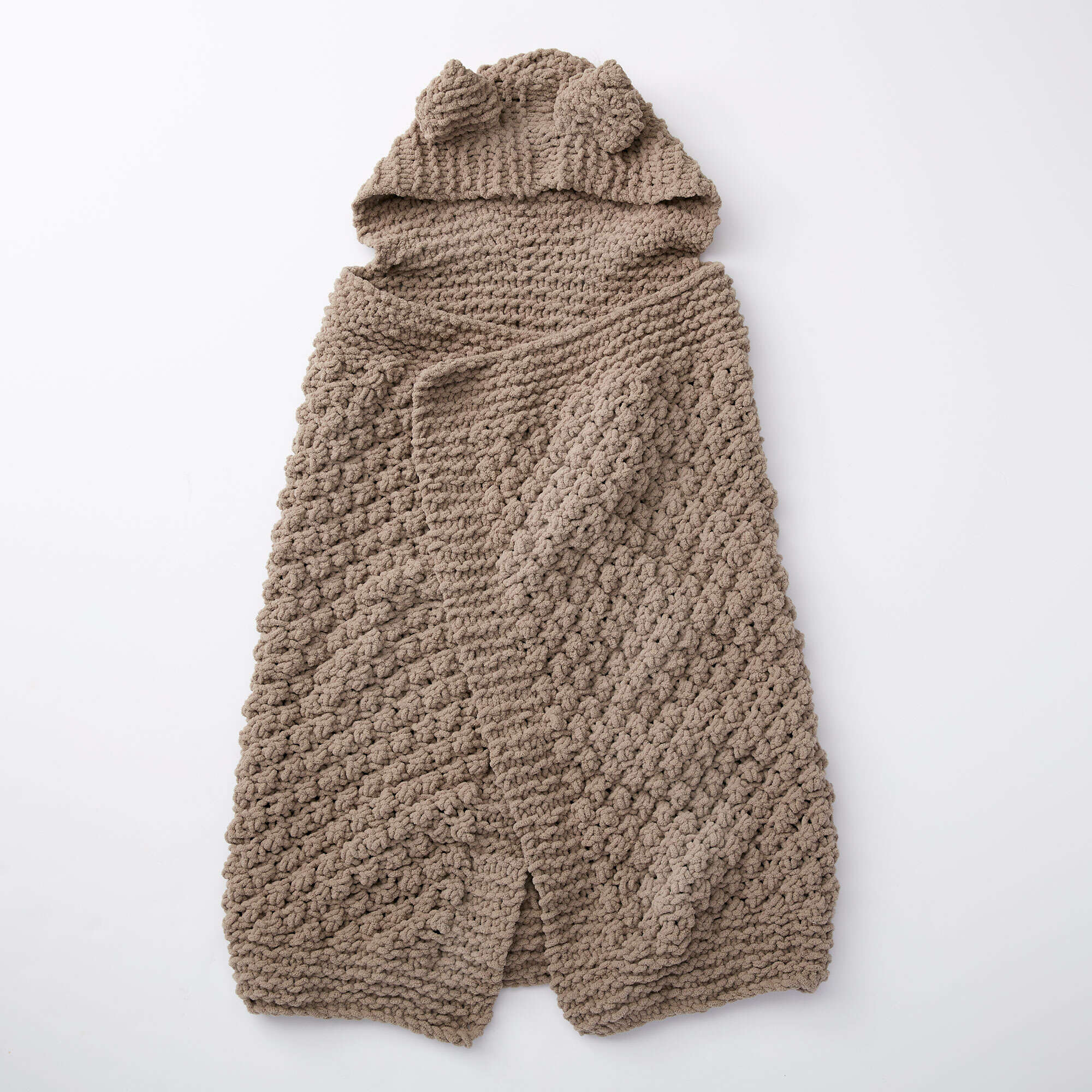 Bernat Squirreled Away Knit Blanket (Digital Download)
