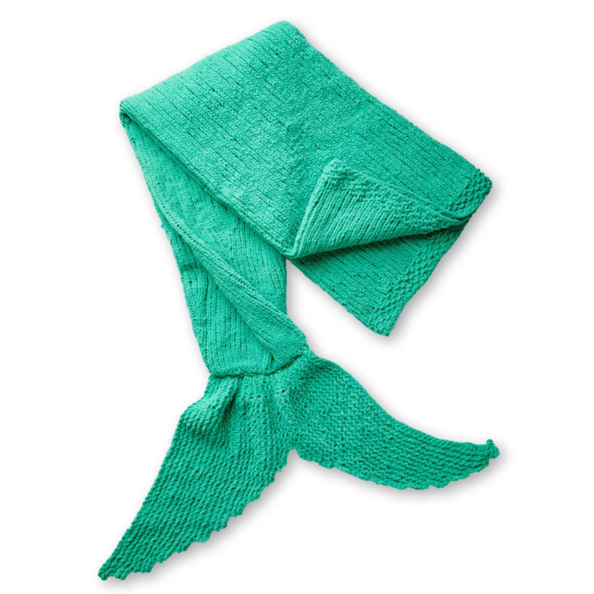 Bernat Knit Mermaid Snuggle Sack (Digital Download)