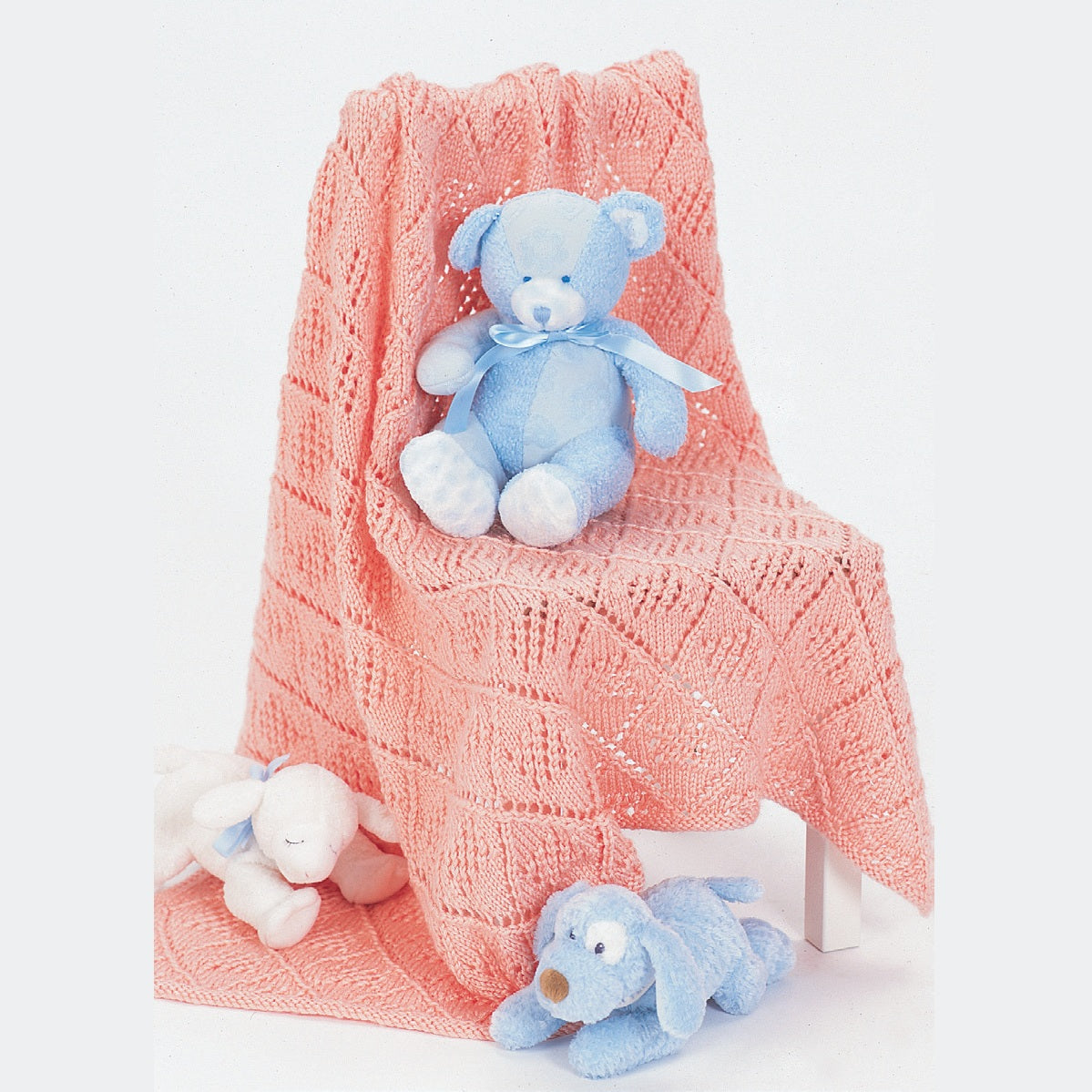 Bernat Satin Baby Blanket (Digital Download)